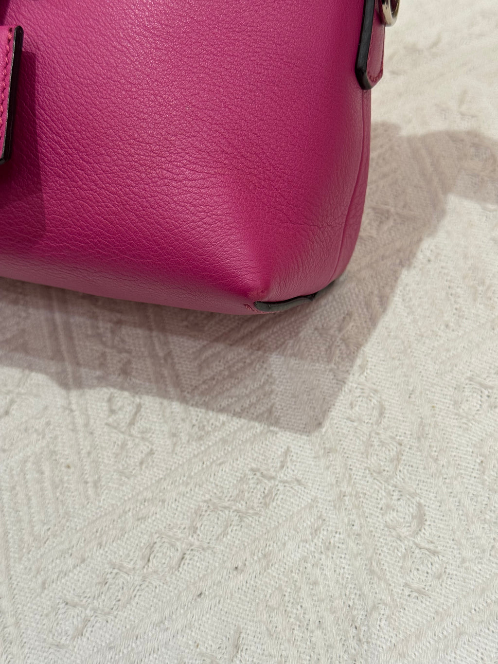 Fendi Mini By The Way Hot Pink