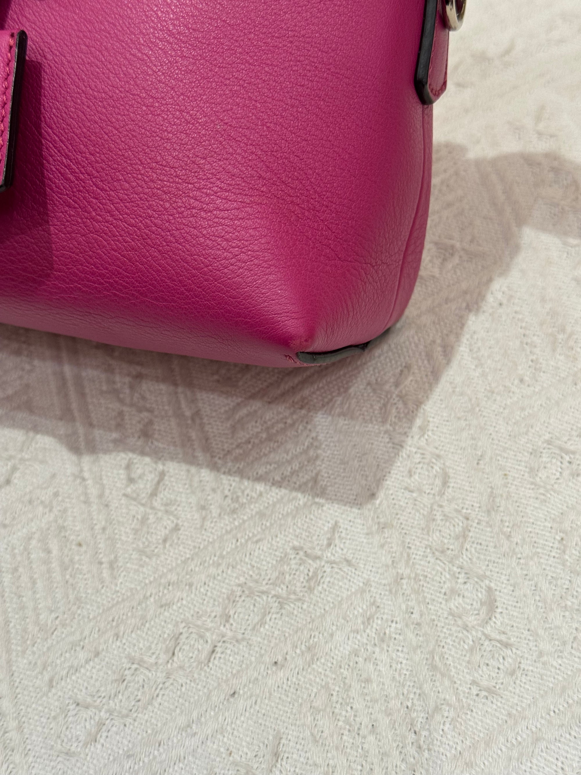 Fendi Mini By The Way Hot Pink