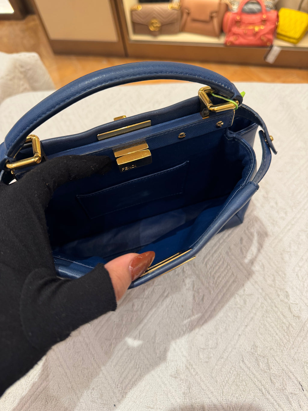 Fendi Mini Peekaboo