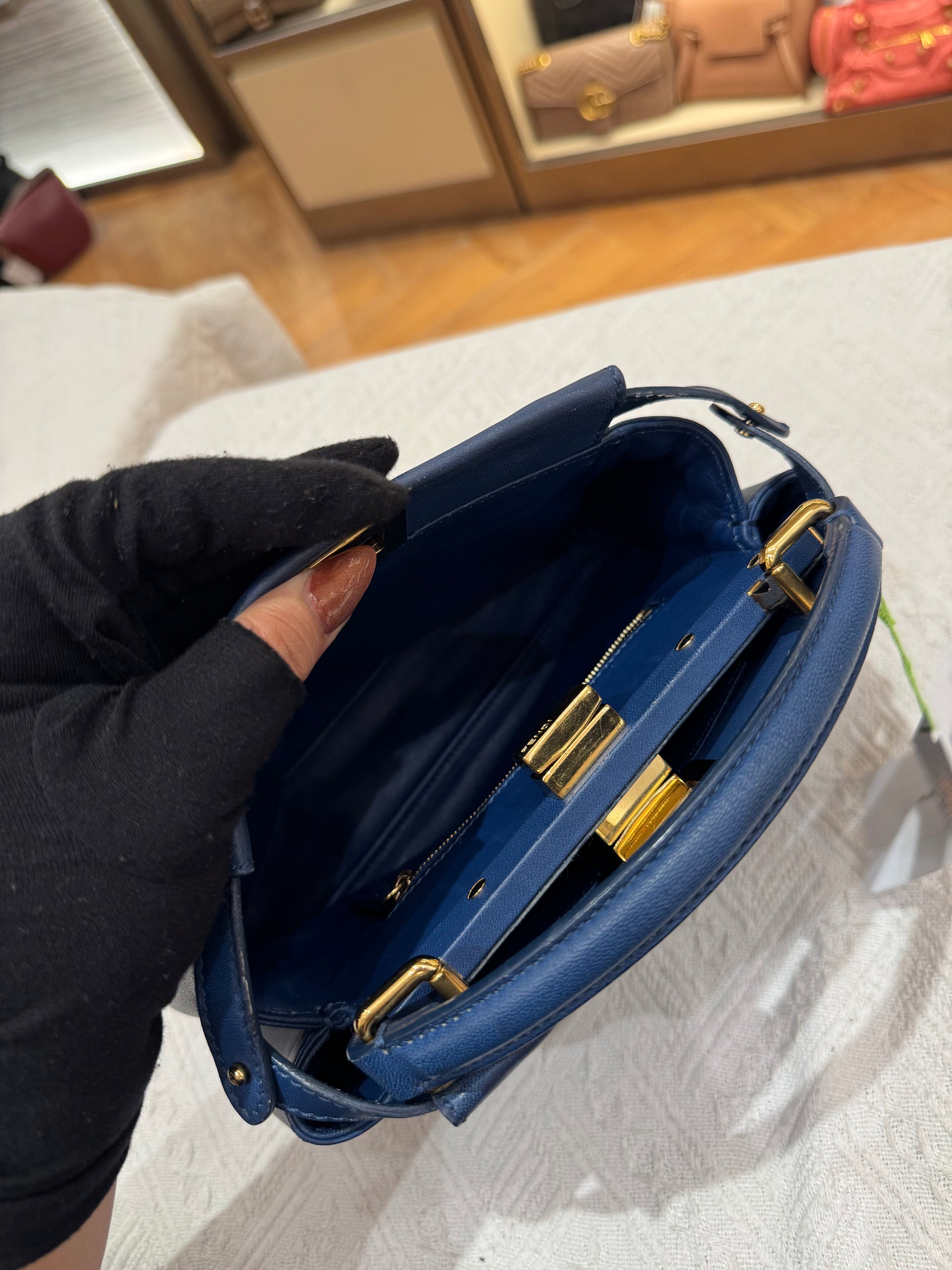 Fendi Mini Peekaboo