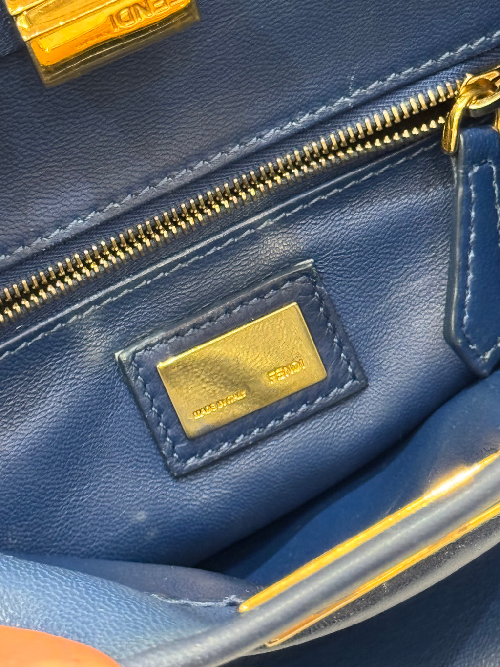 Fendi Mini Peekaboo