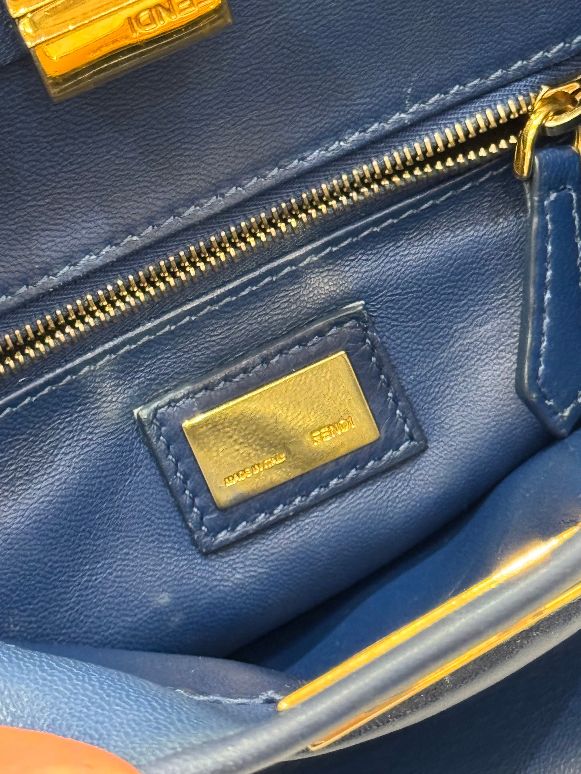 Fendi Mini Peekaboo