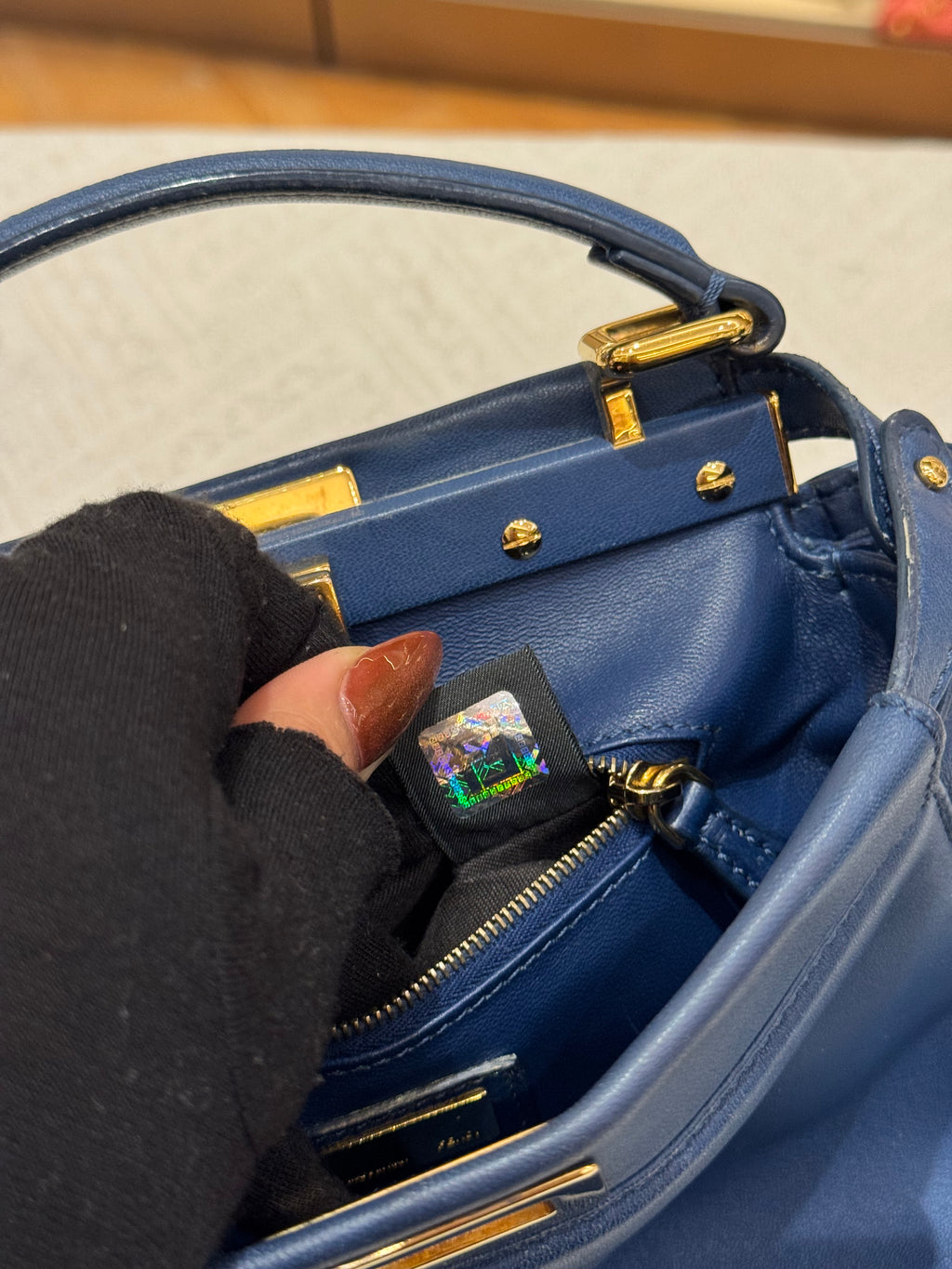 Fendi Mini Peekaboo