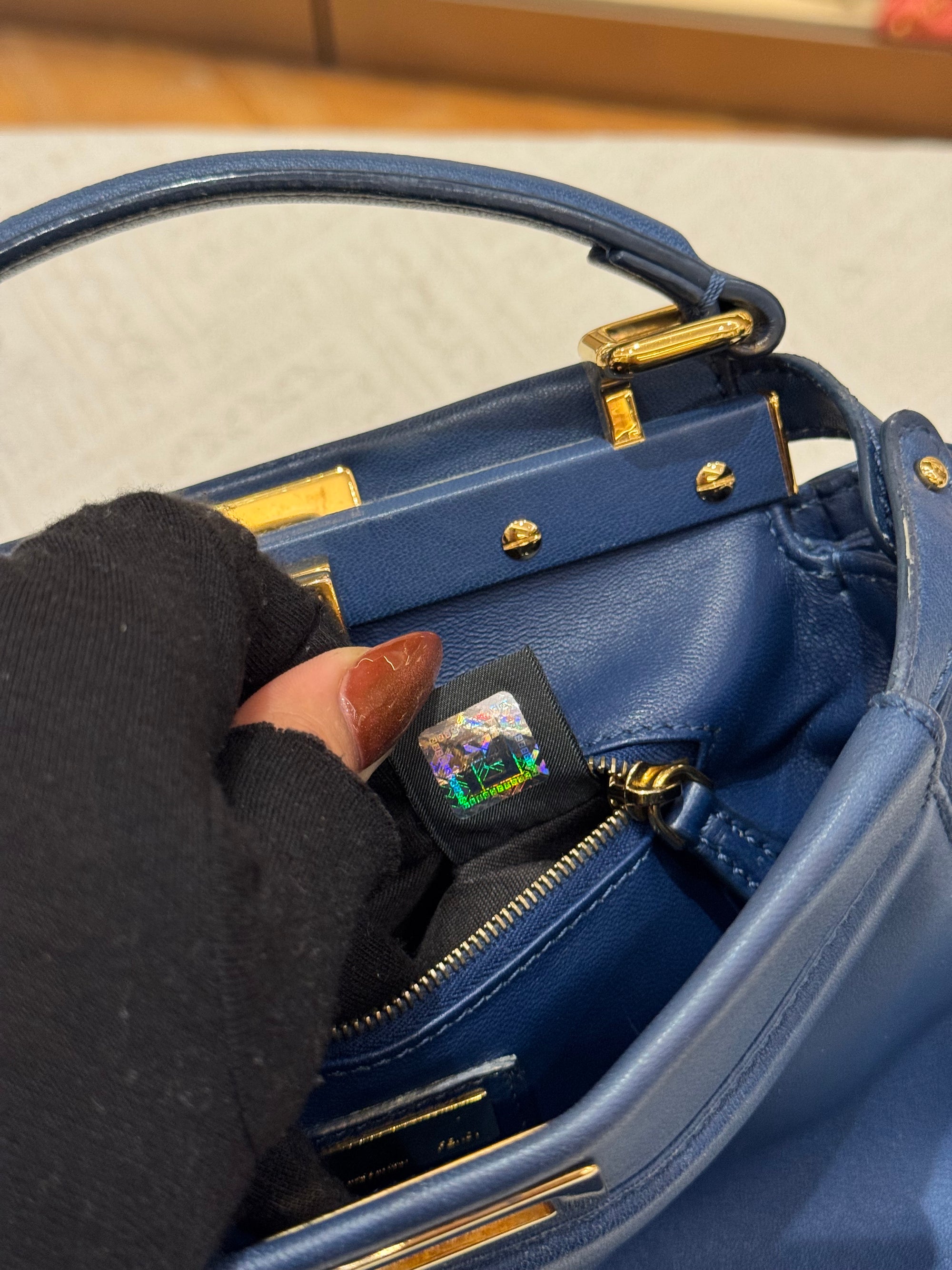 Fendi Mini Peekaboo