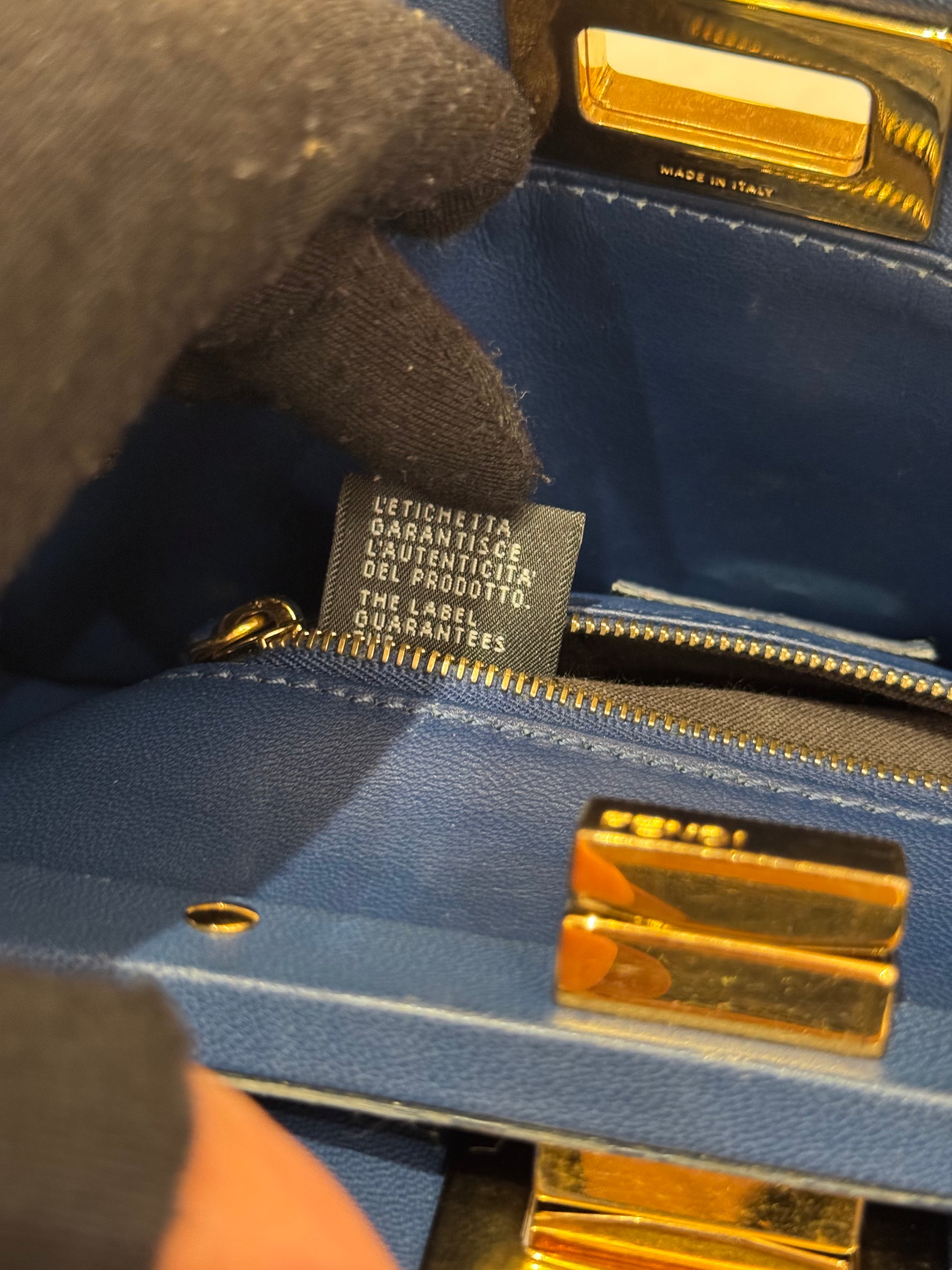 Fendi Mini Peekaboo