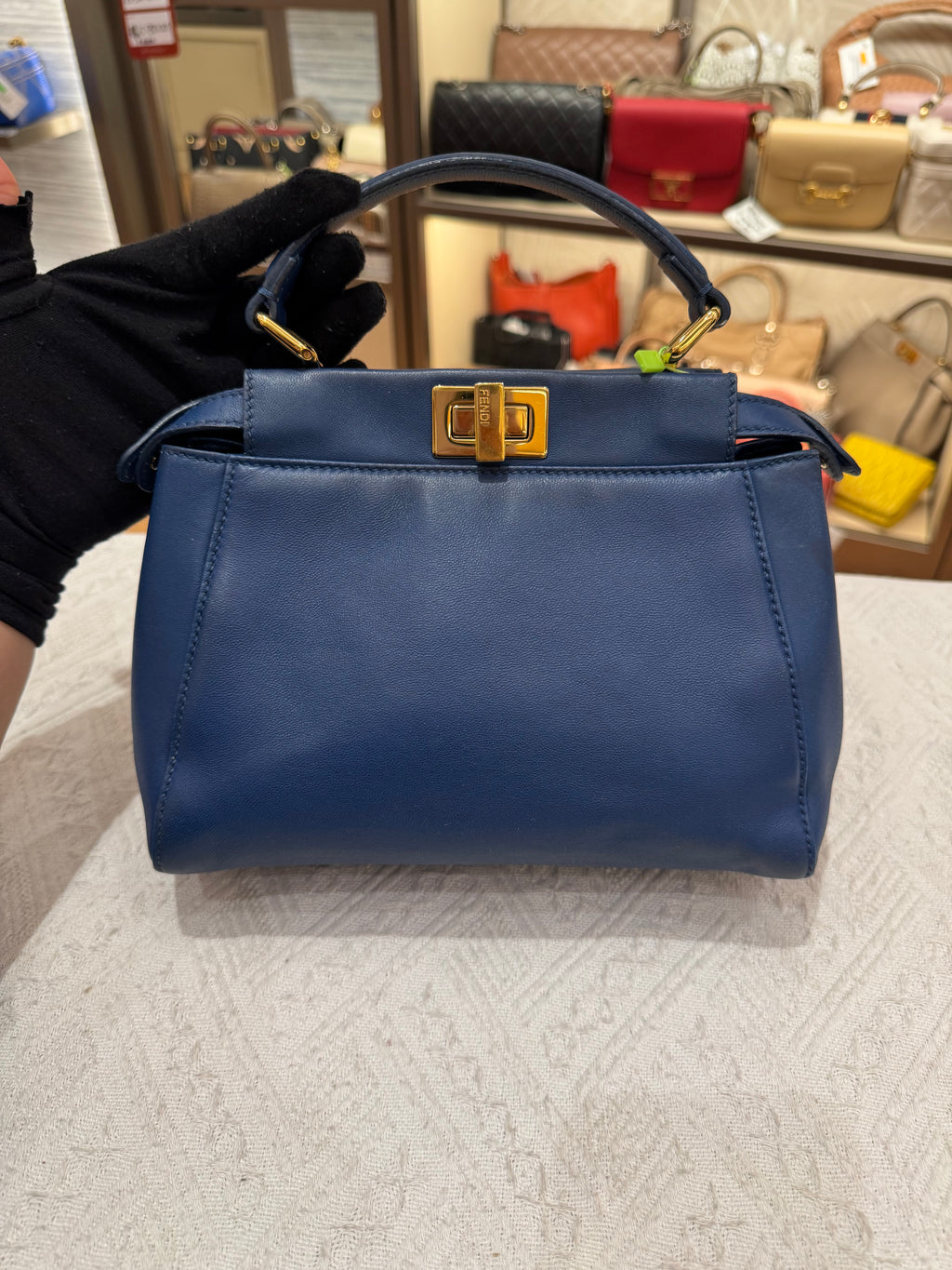 Fendi Mini Peekaboo