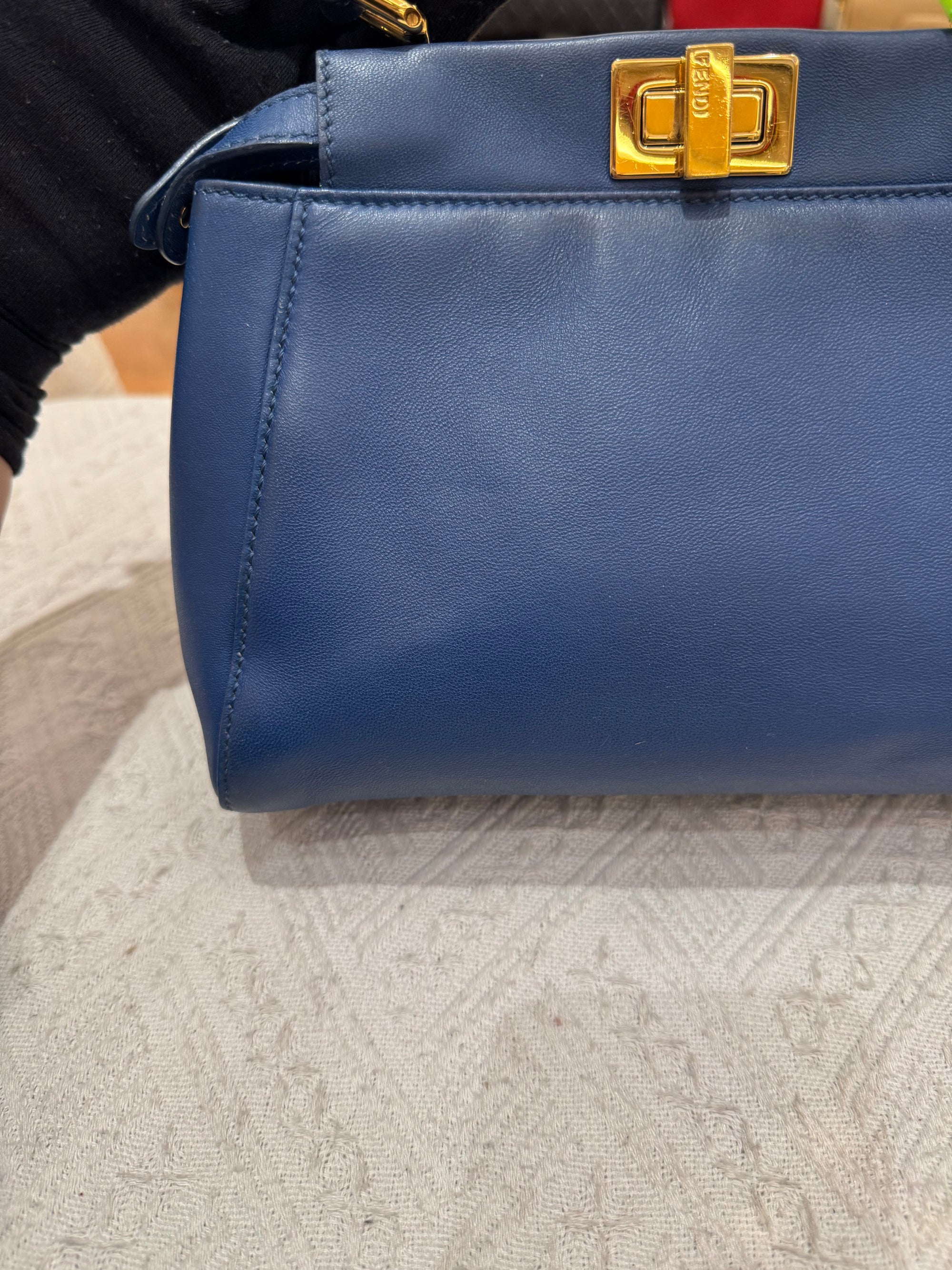 Fendi Mini Peekaboo