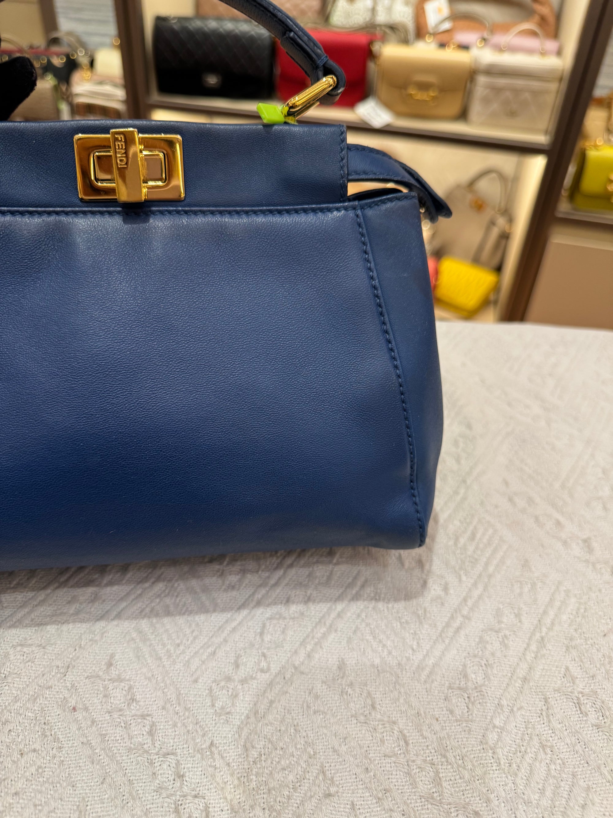 Fendi Mini Peekaboo