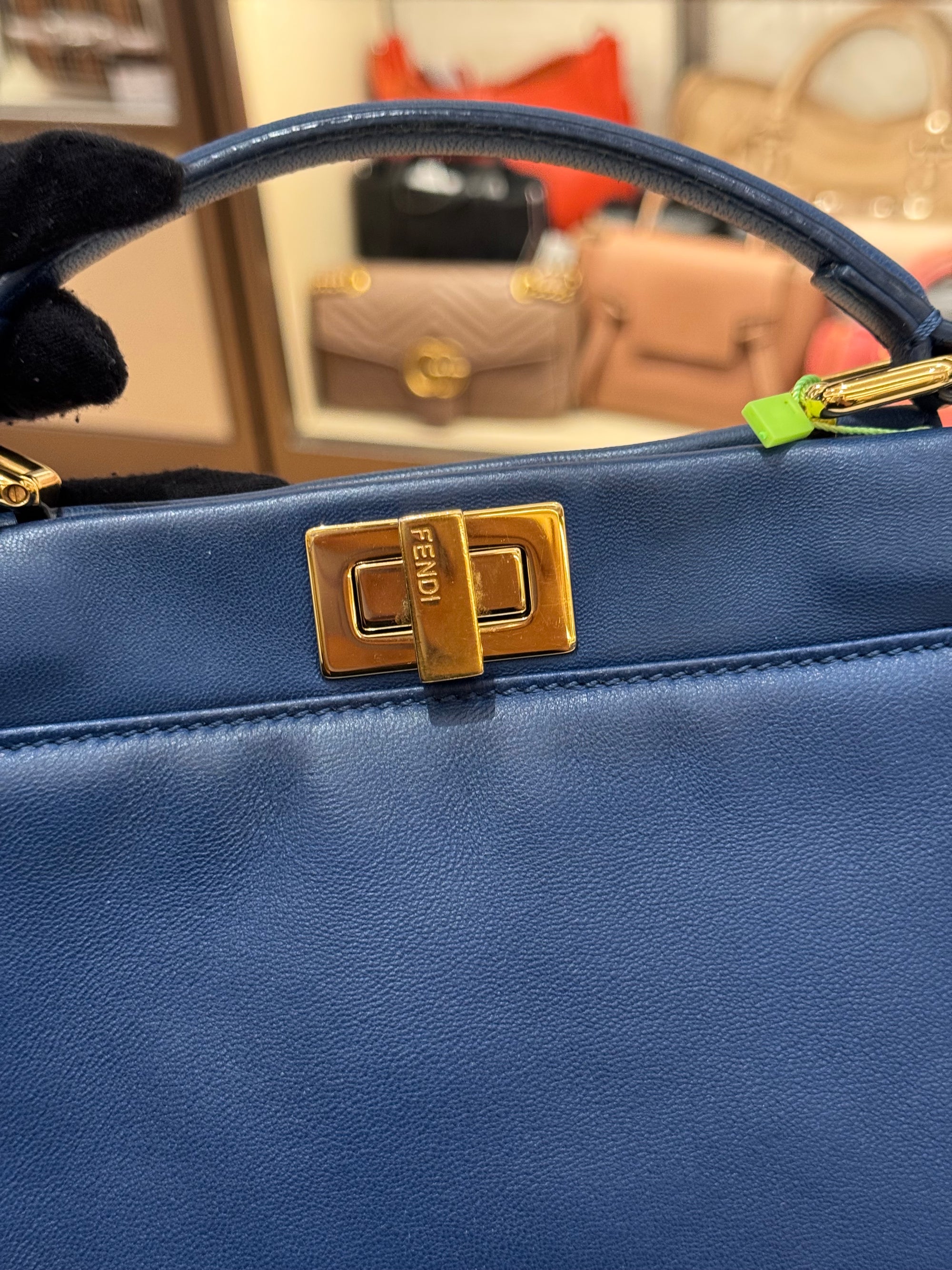Fendi Mini Peekaboo