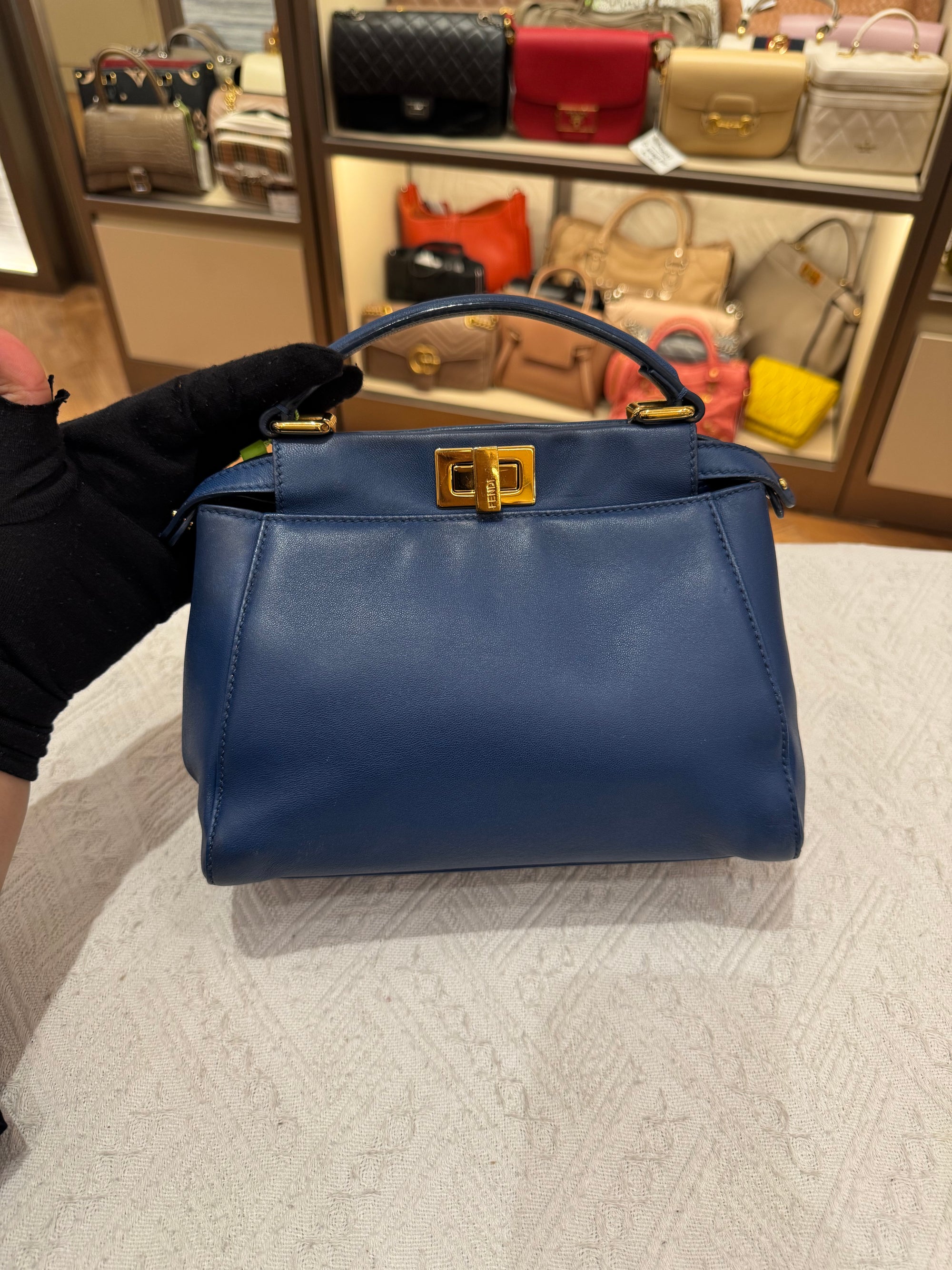 Fendi Mini Peekaboo