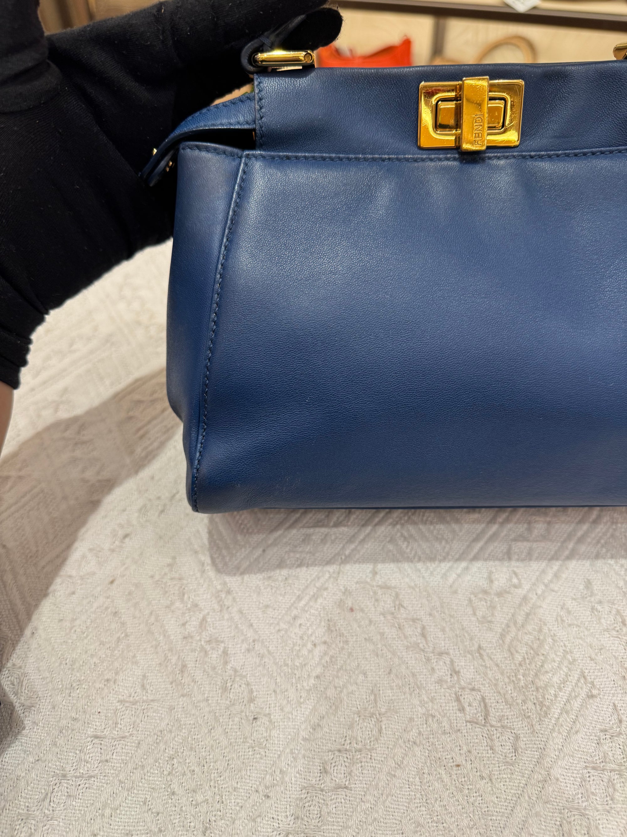 Fendi Mini Peekaboo