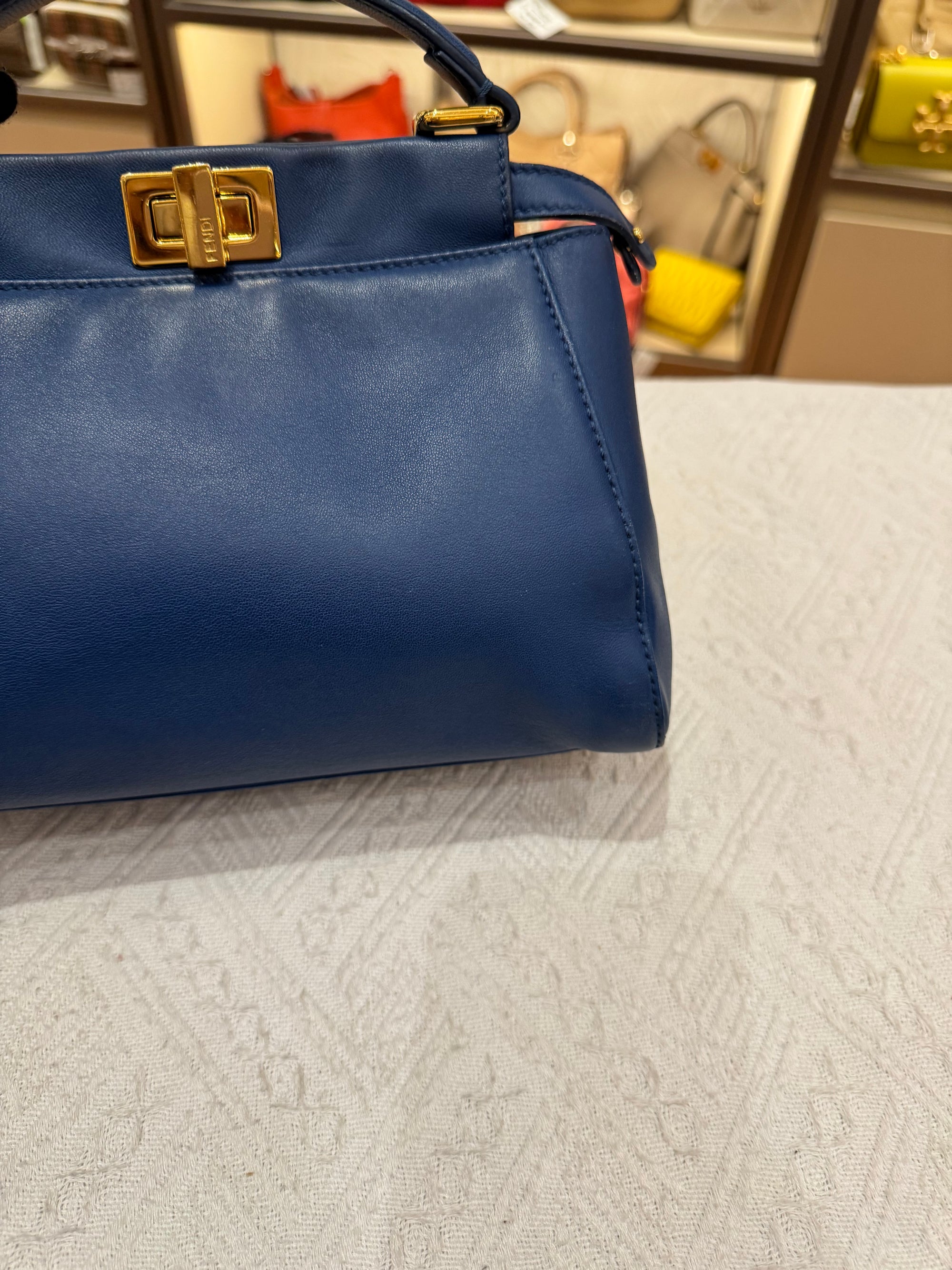 Fendi Mini Peekaboo