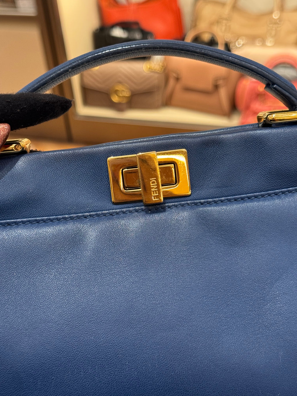 Fendi Mini Peekaboo