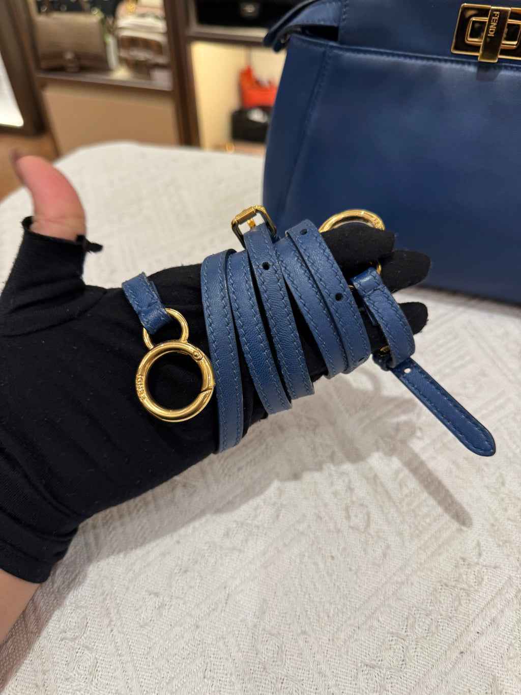 Fendi Mini Peekaboo