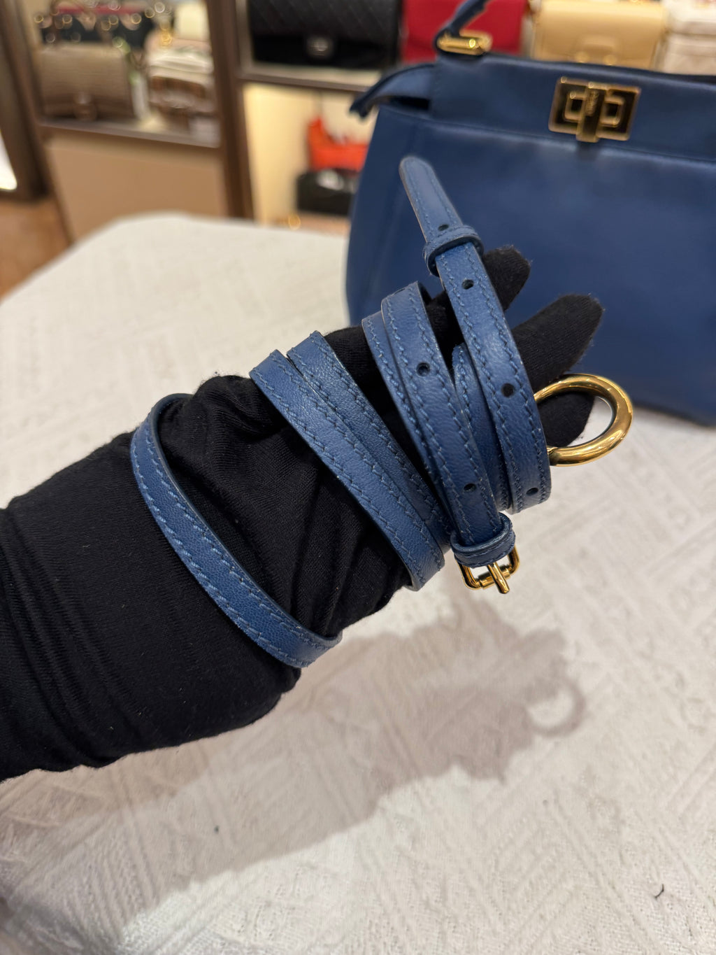 Fendi Mini Peekaboo