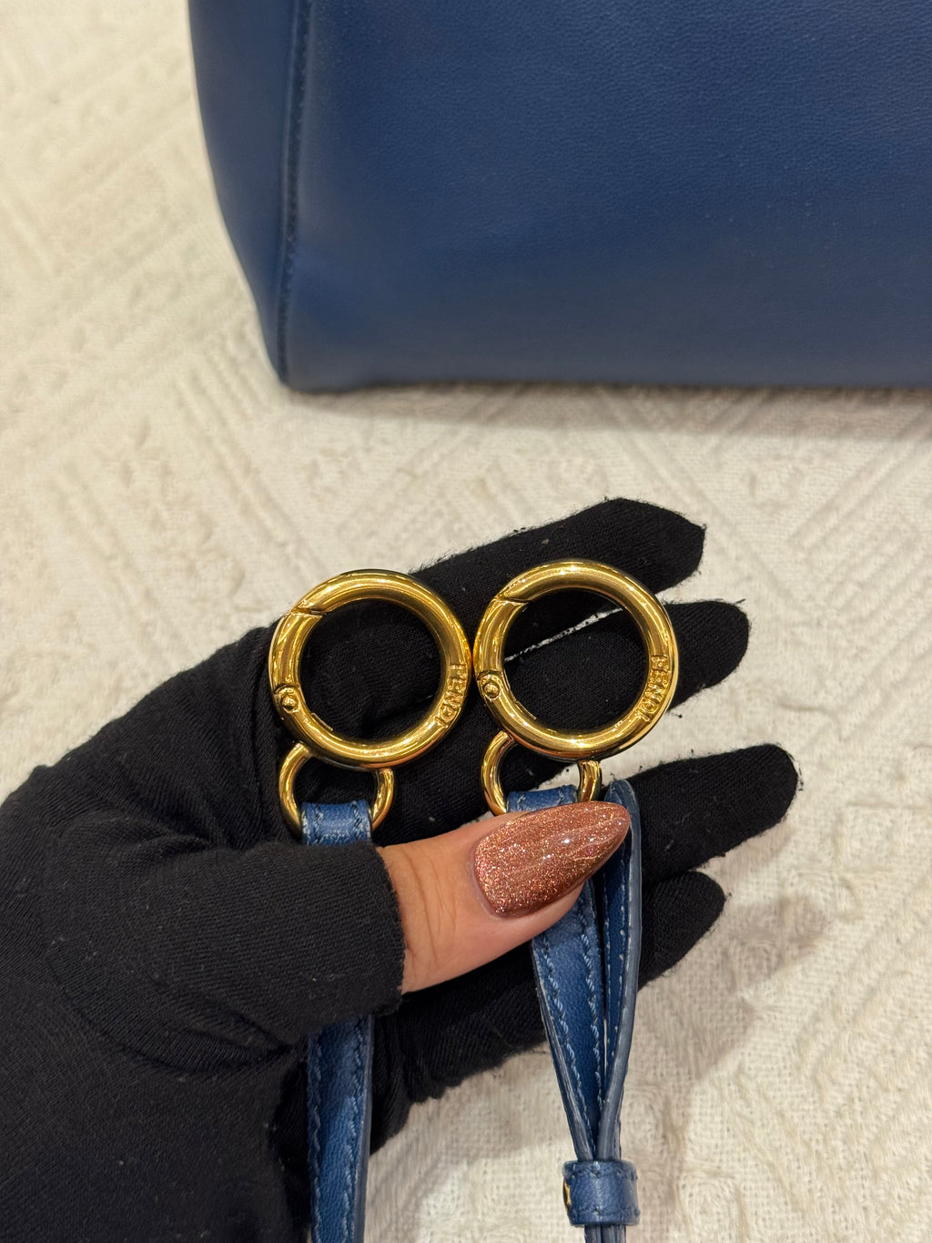 Fendi Mini Peekaboo