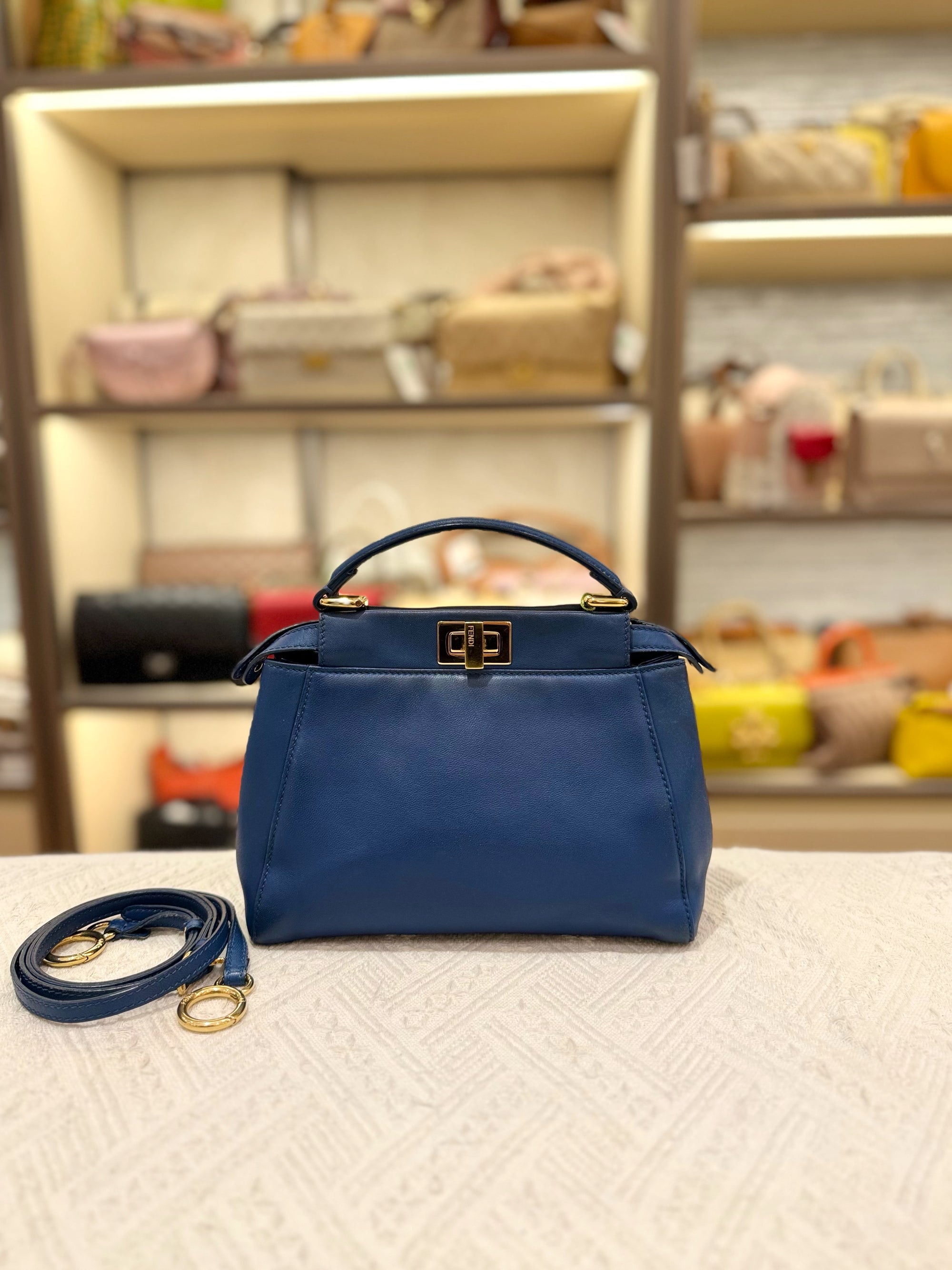 Fendi Mini Peekaboo