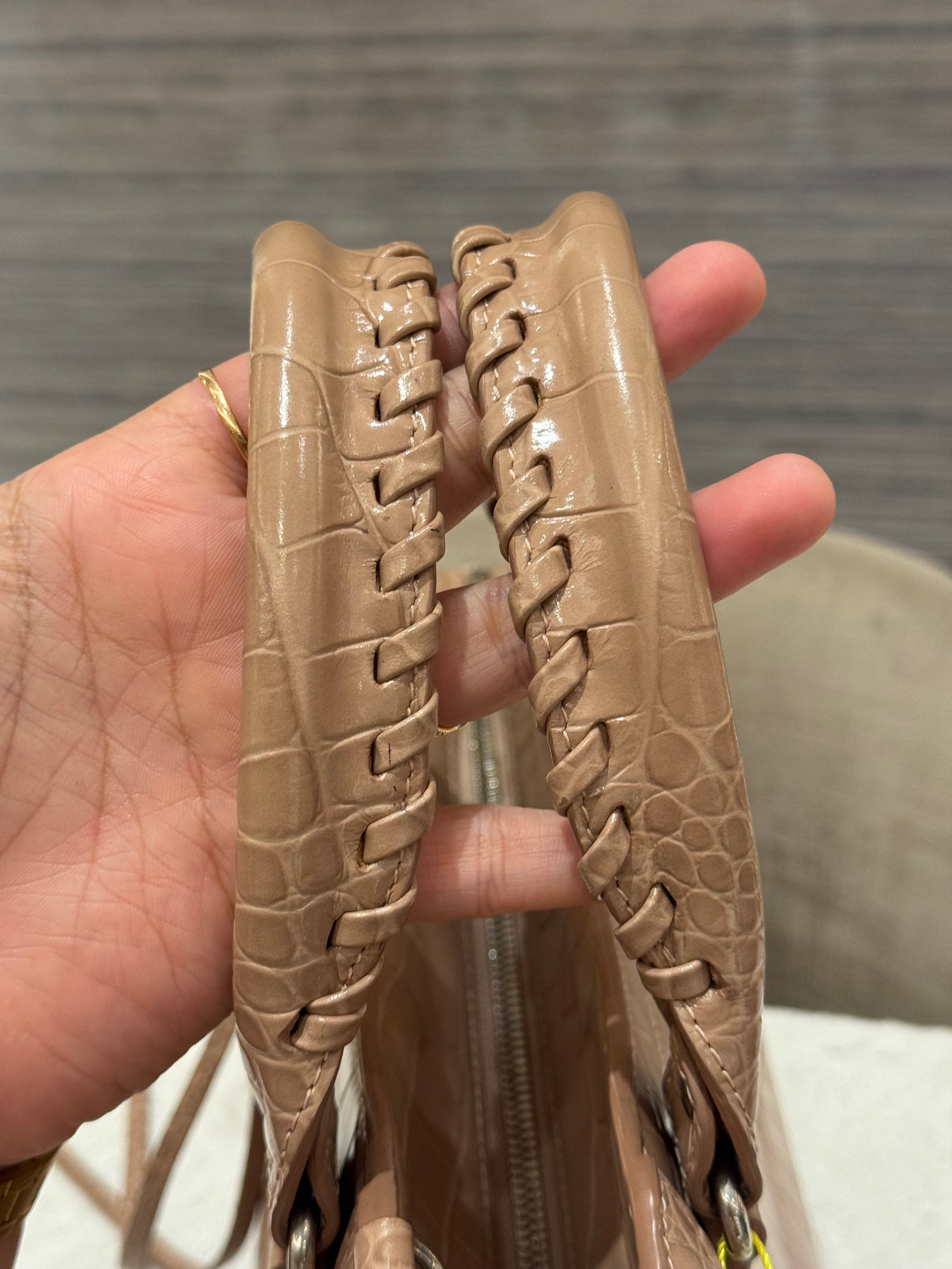 Balenciaga Neo Classic Croco