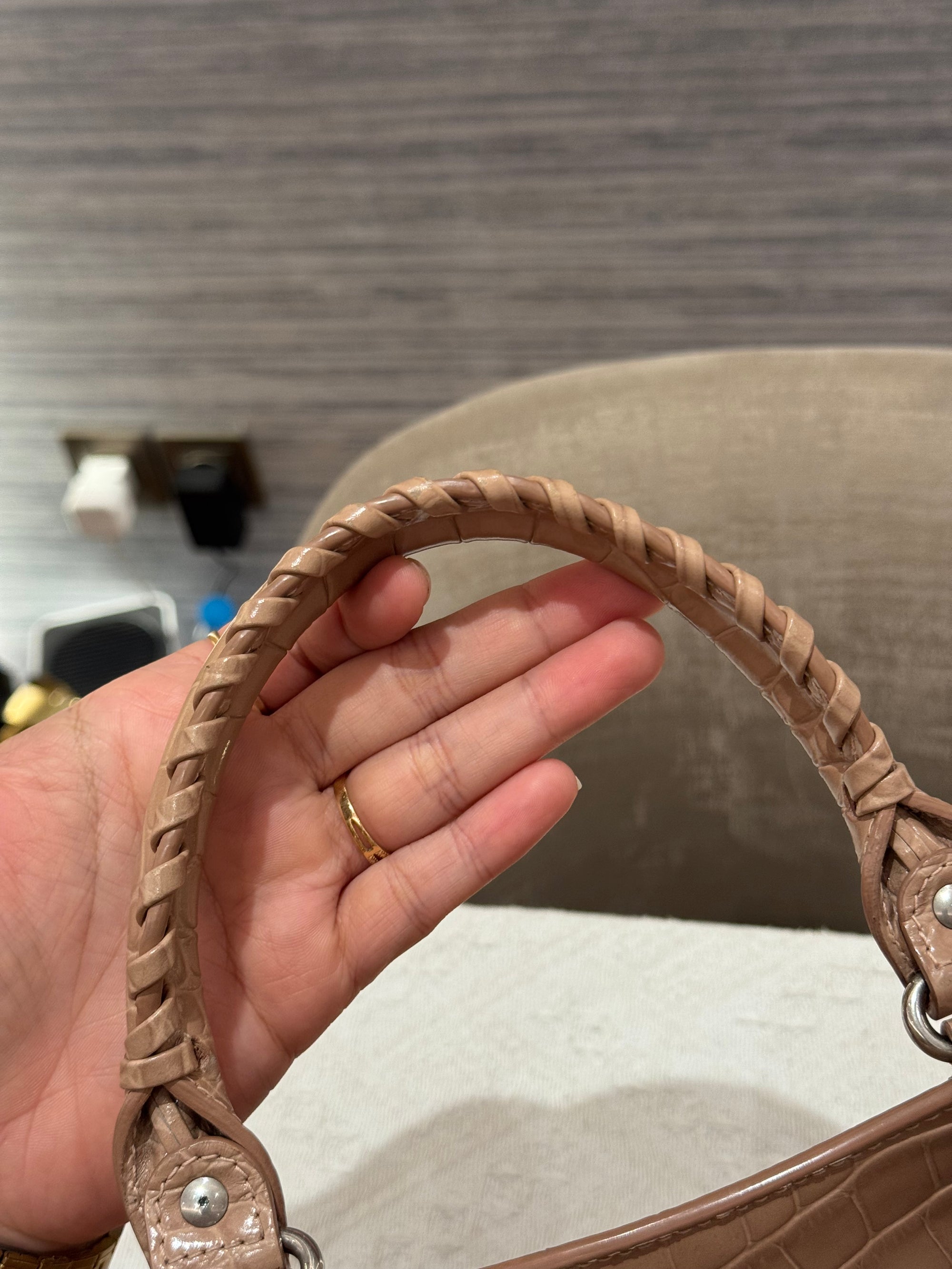 Balenciaga Neo Classic Croco