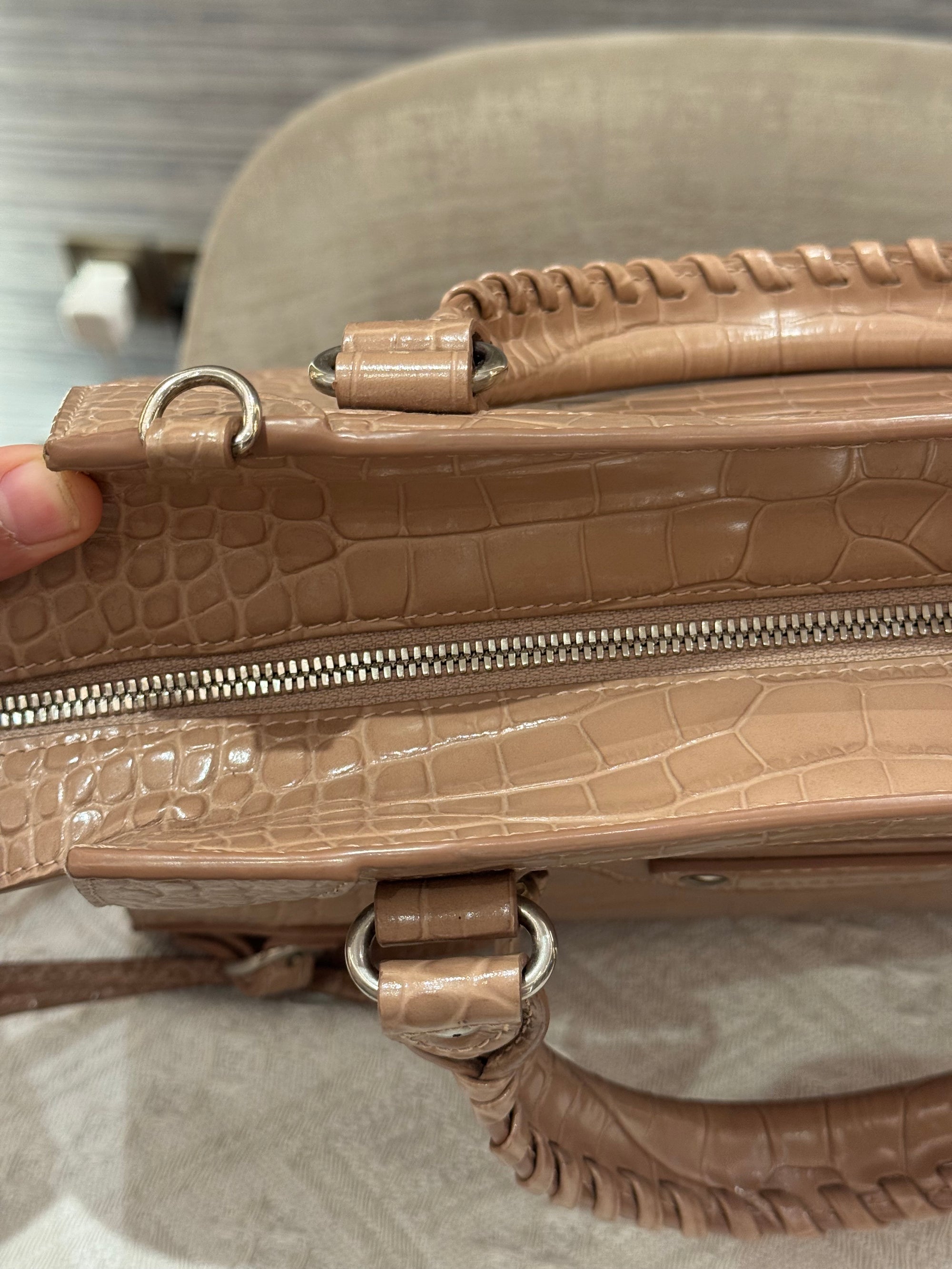 Balenciaga Neo Classic Croco