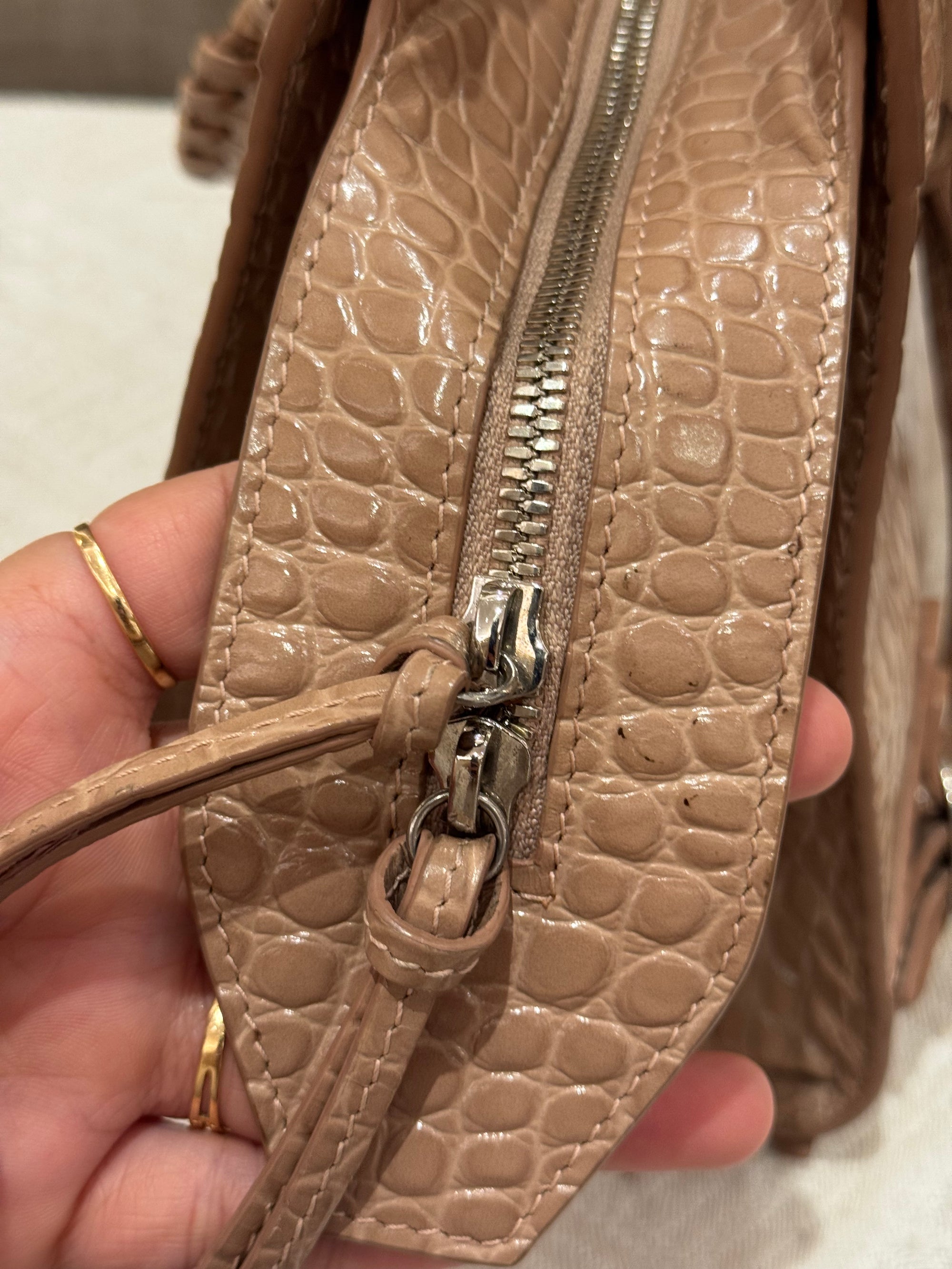 Balenciaga Neo Classic Croco