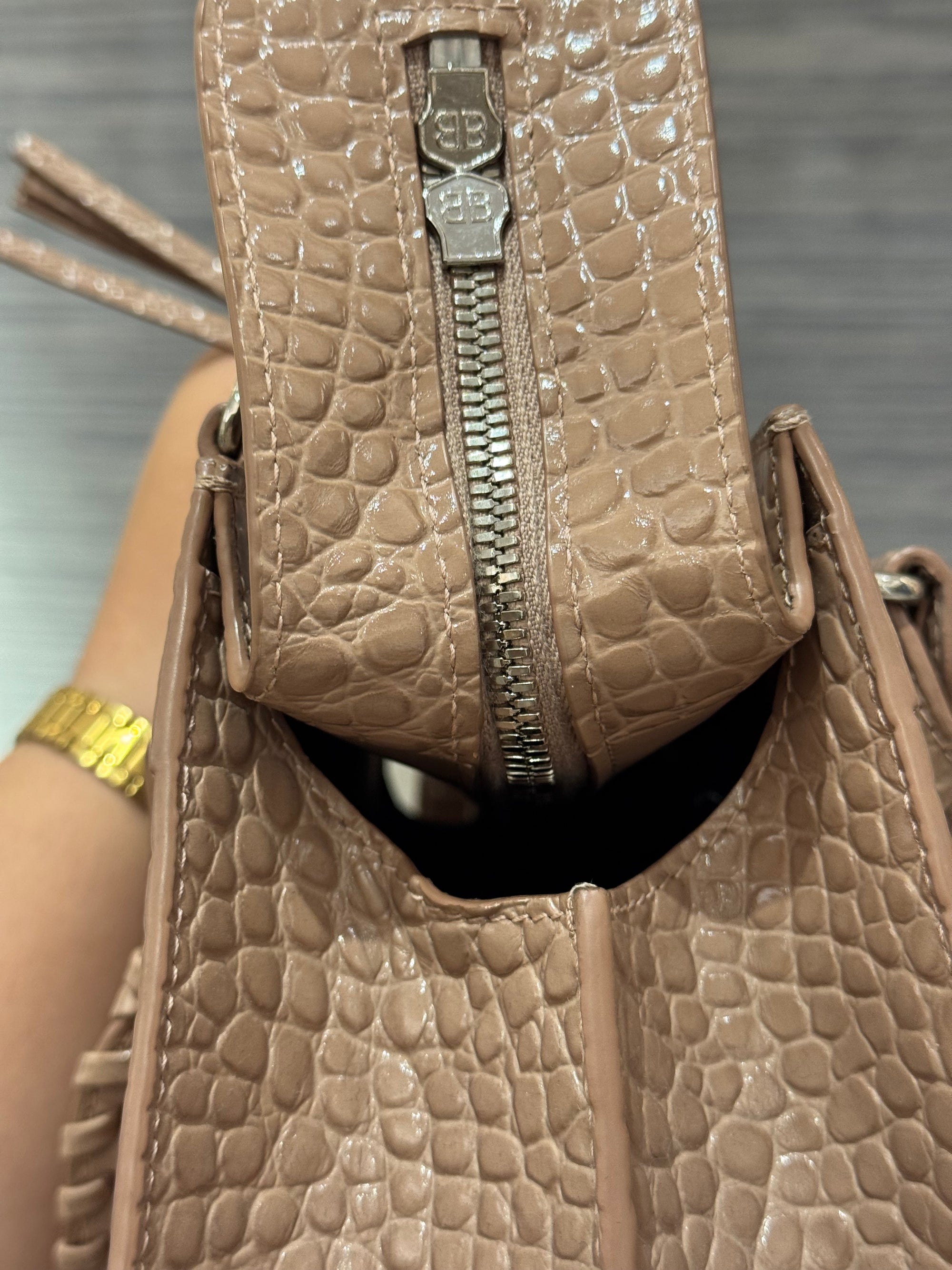 Balenciaga Neo Classic Croco