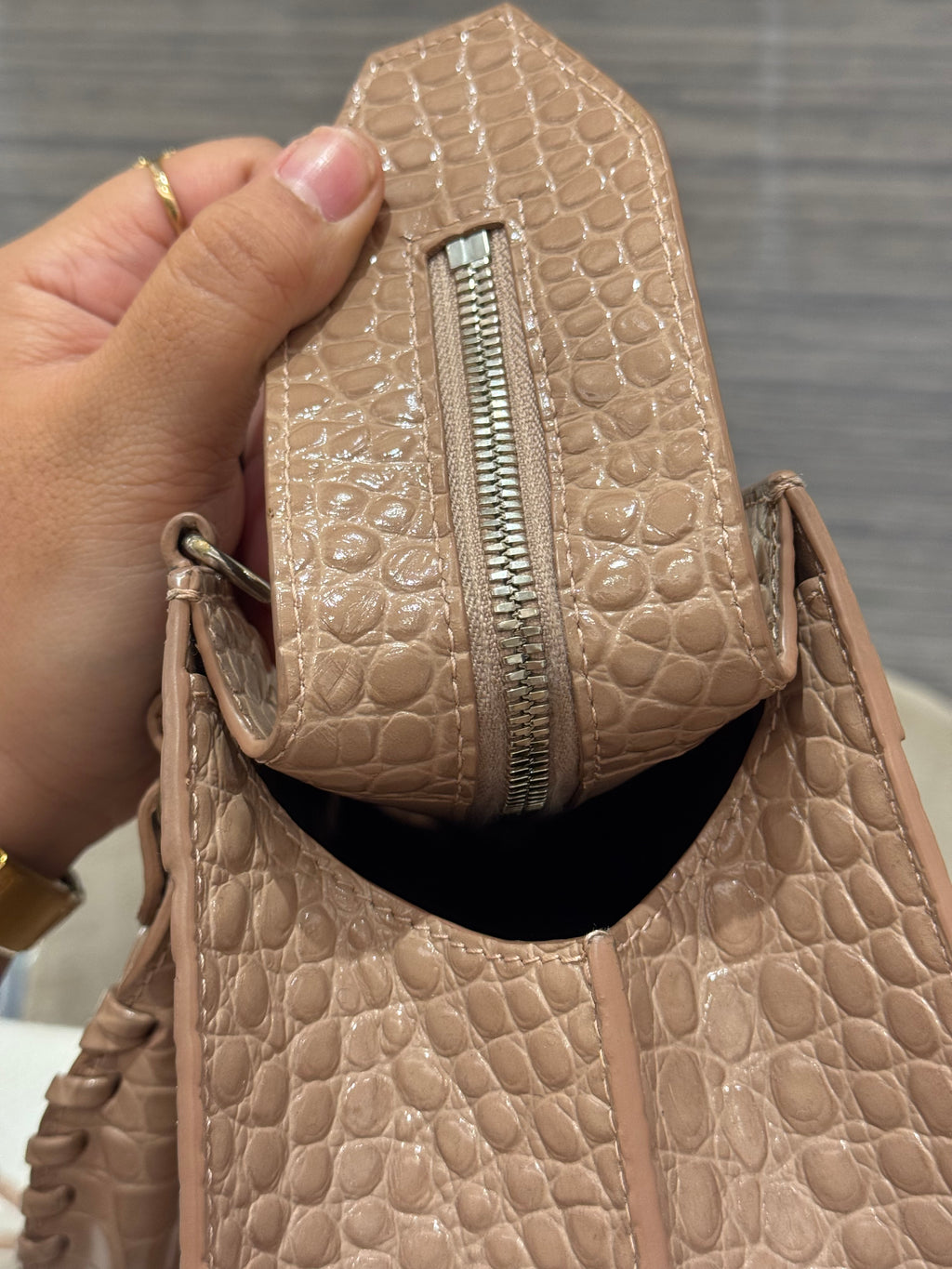 Balenciaga Neo Classic Croco