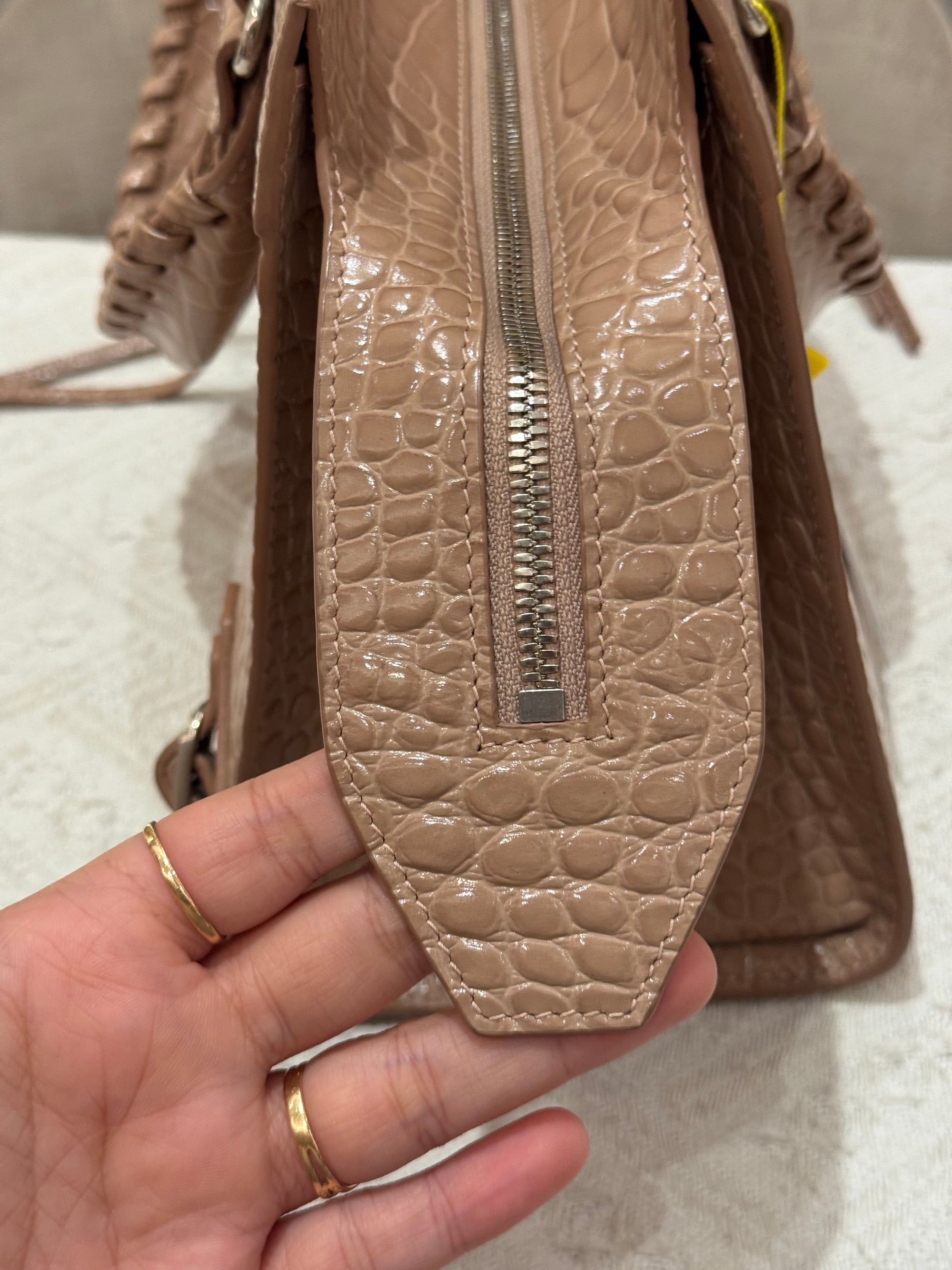 Balenciaga Neo Classic Croco