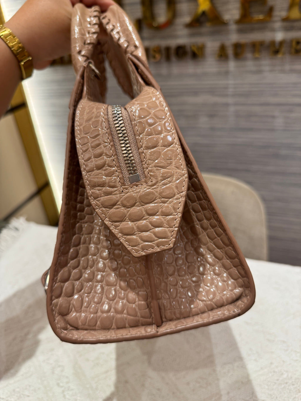 Balenciaga Neo Classic Croco
