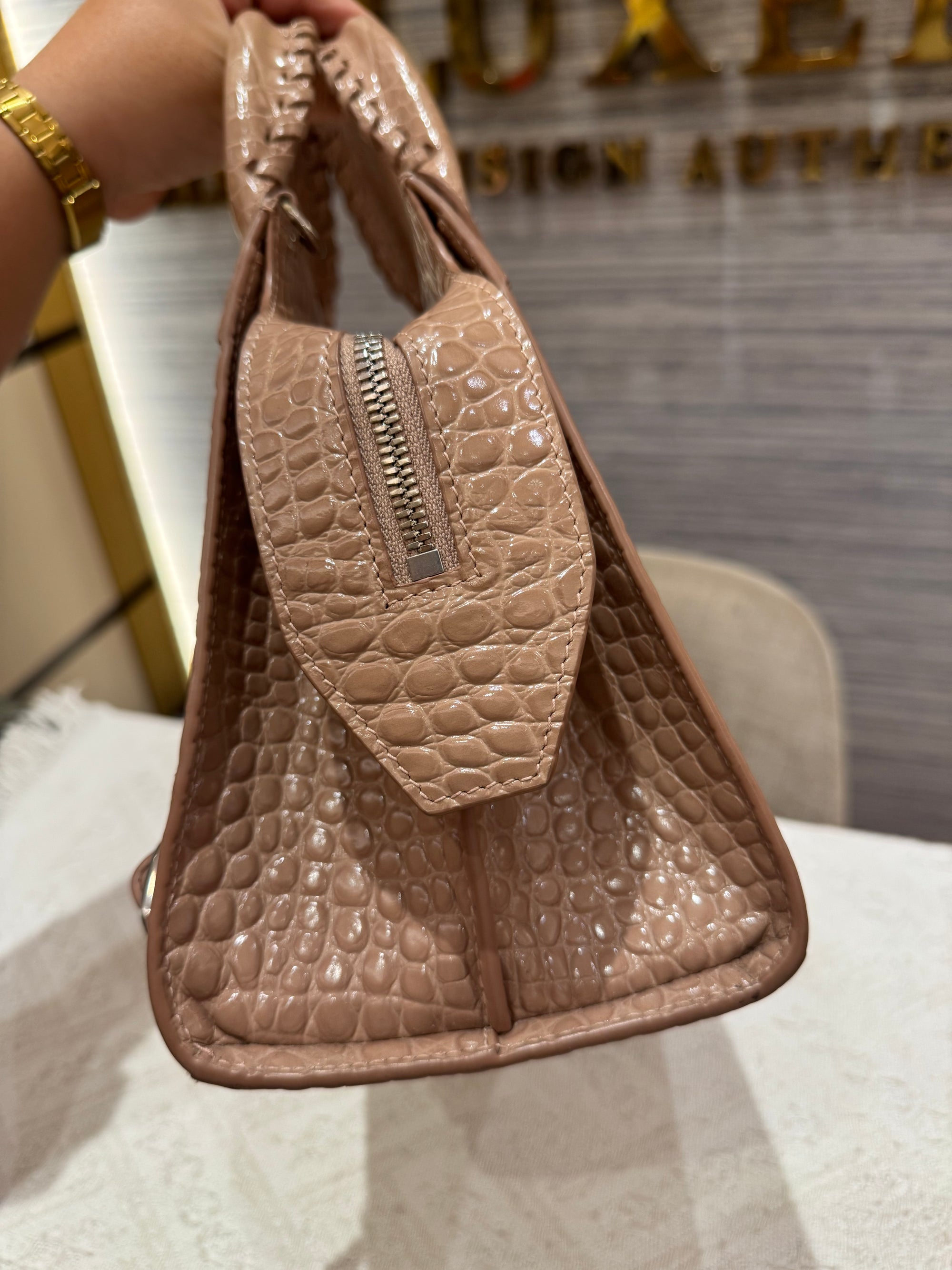 Balenciaga Neo Classic Croco