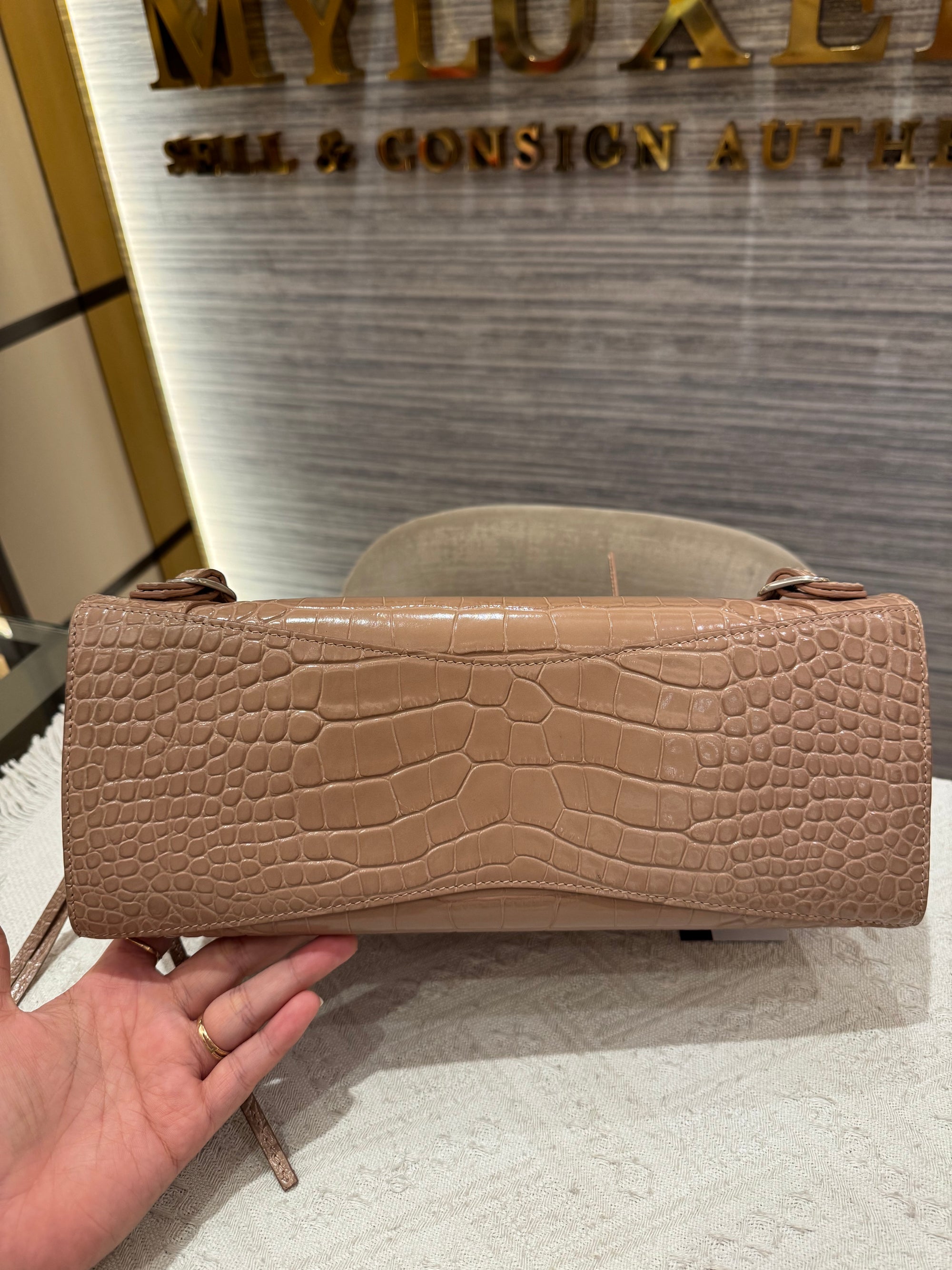 Balenciaga Neo Classic Croco
