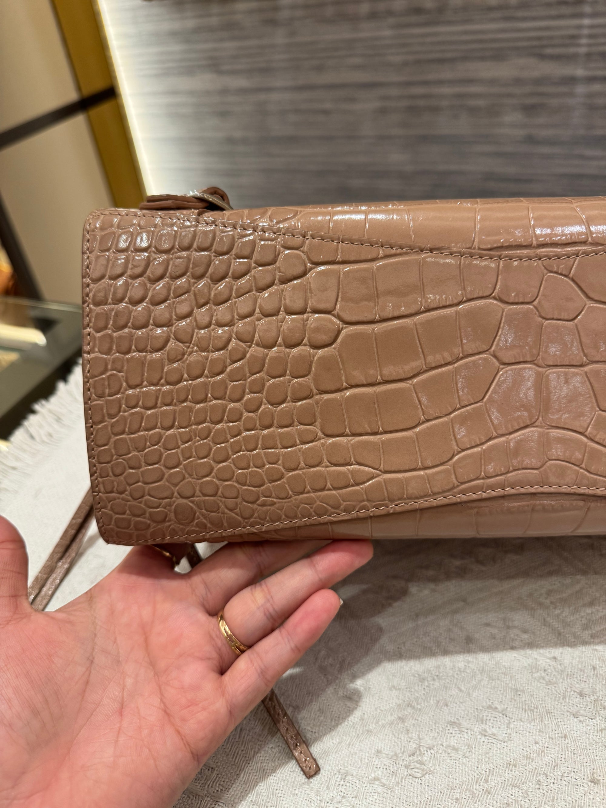 Balenciaga Neo Classic Croco