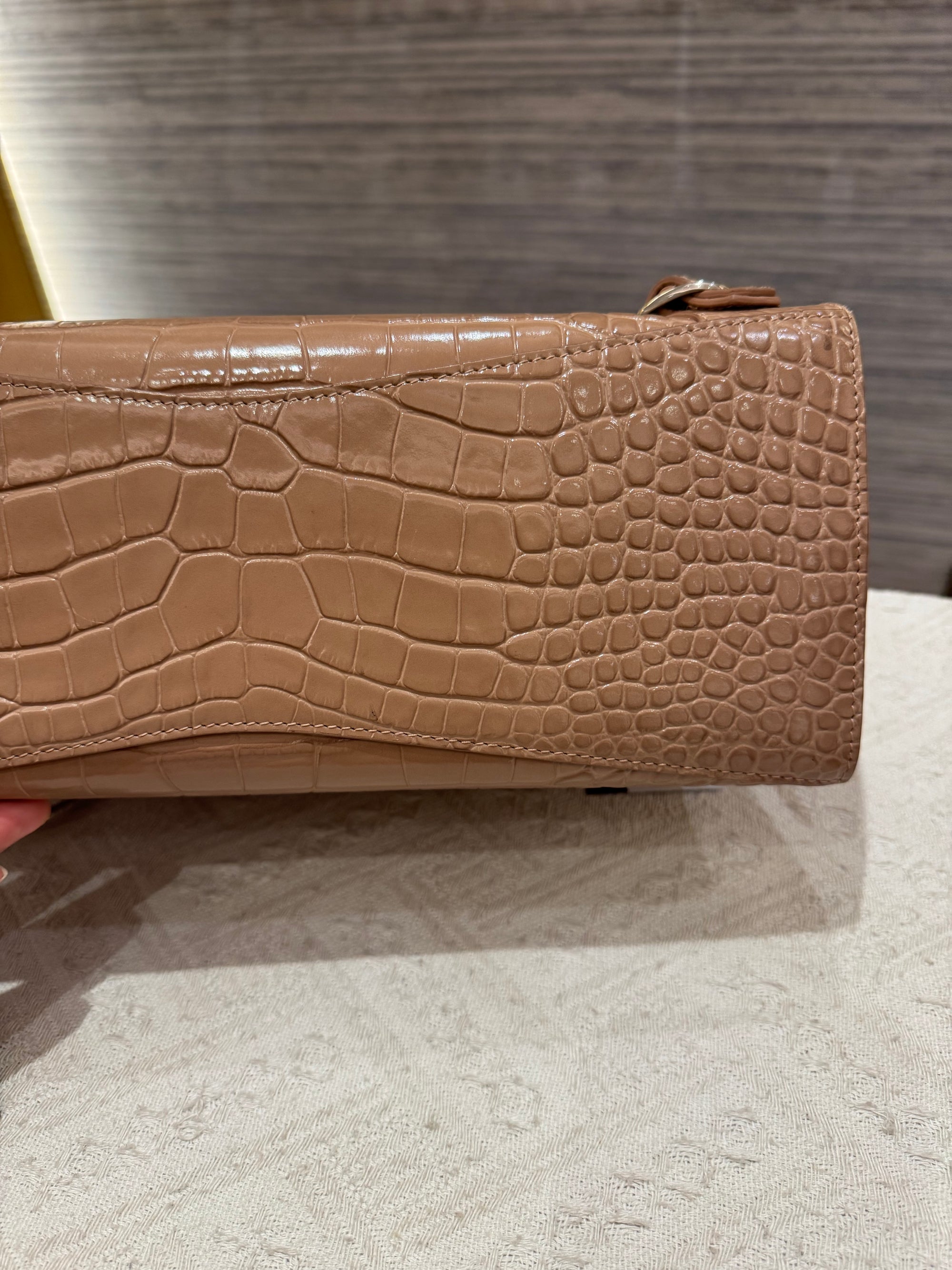Balenciaga Neo Classic Croco