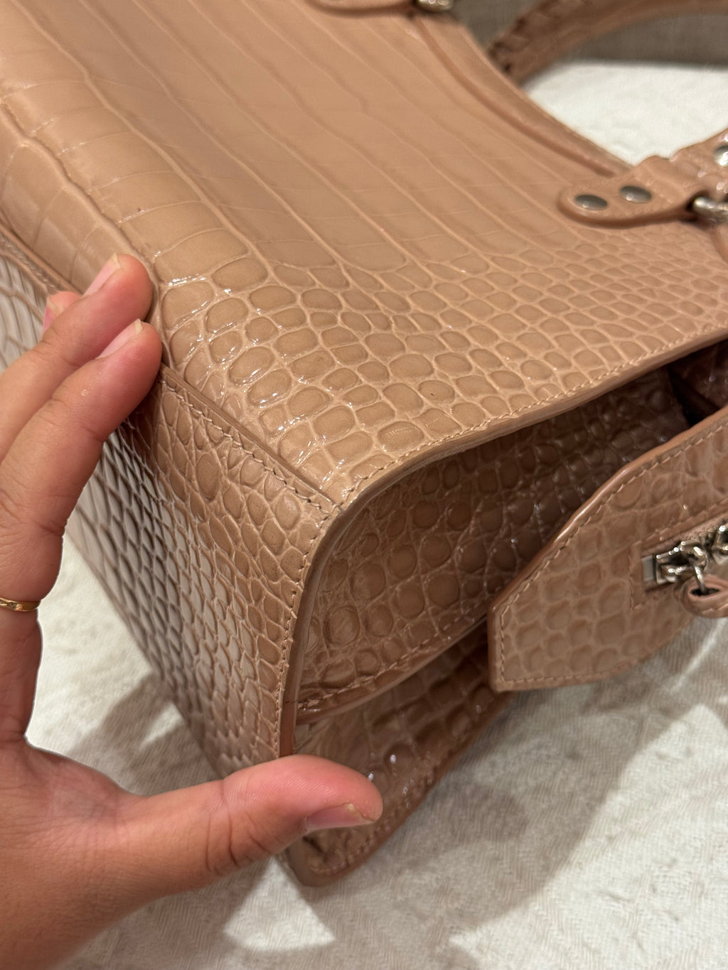 Balenciaga Neo Classic Croco