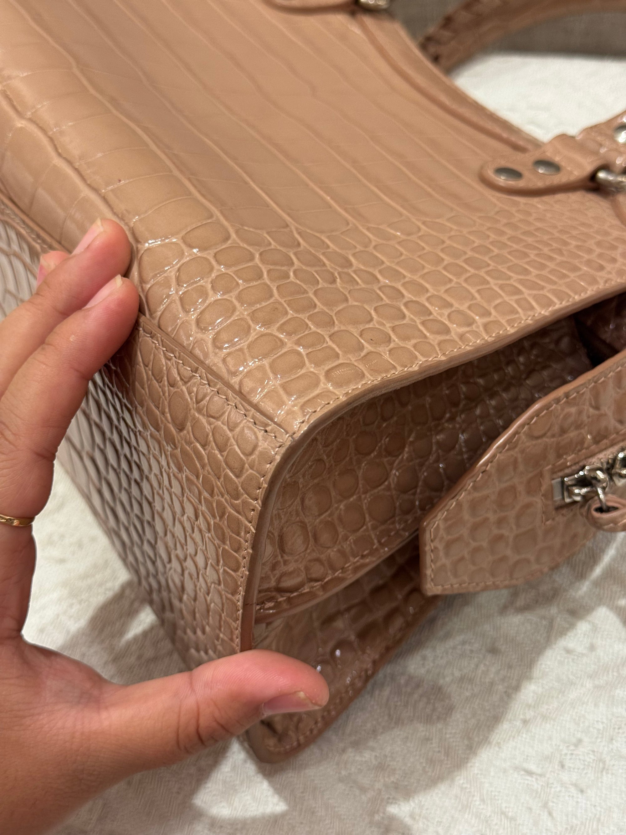 Balenciaga Neo Classic Croco