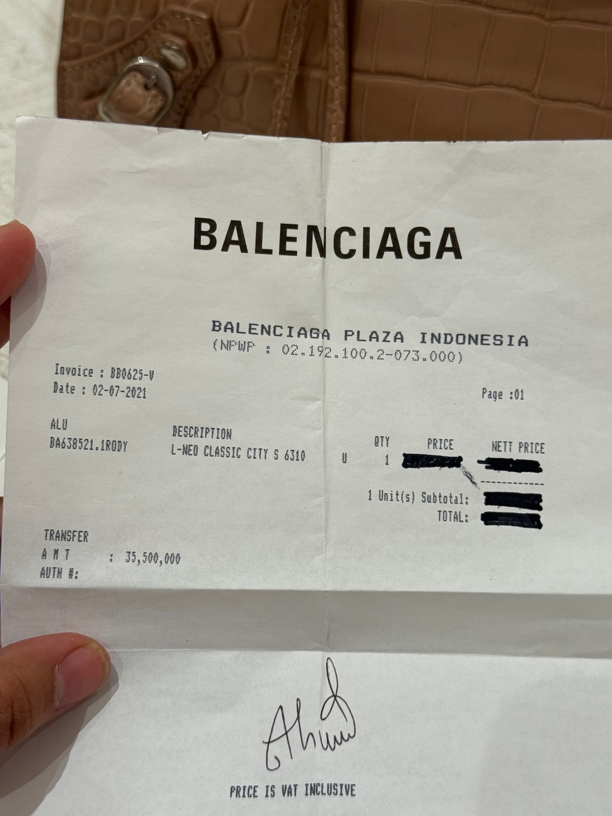 Balenciaga Neo Classic Croco