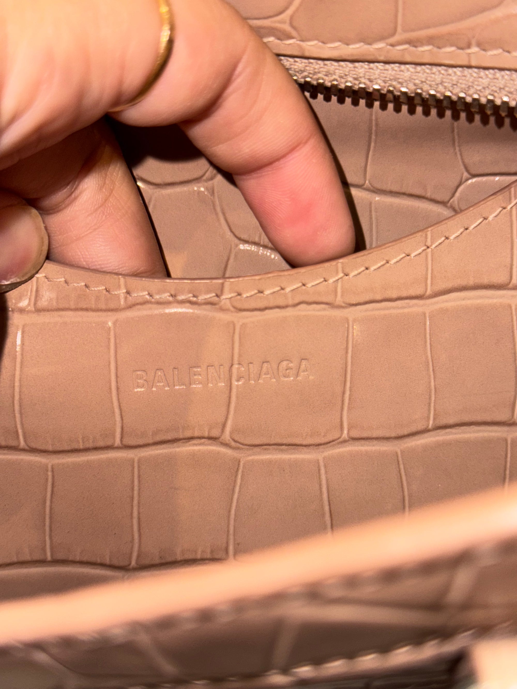 Balenciaga Neo Classic Croco