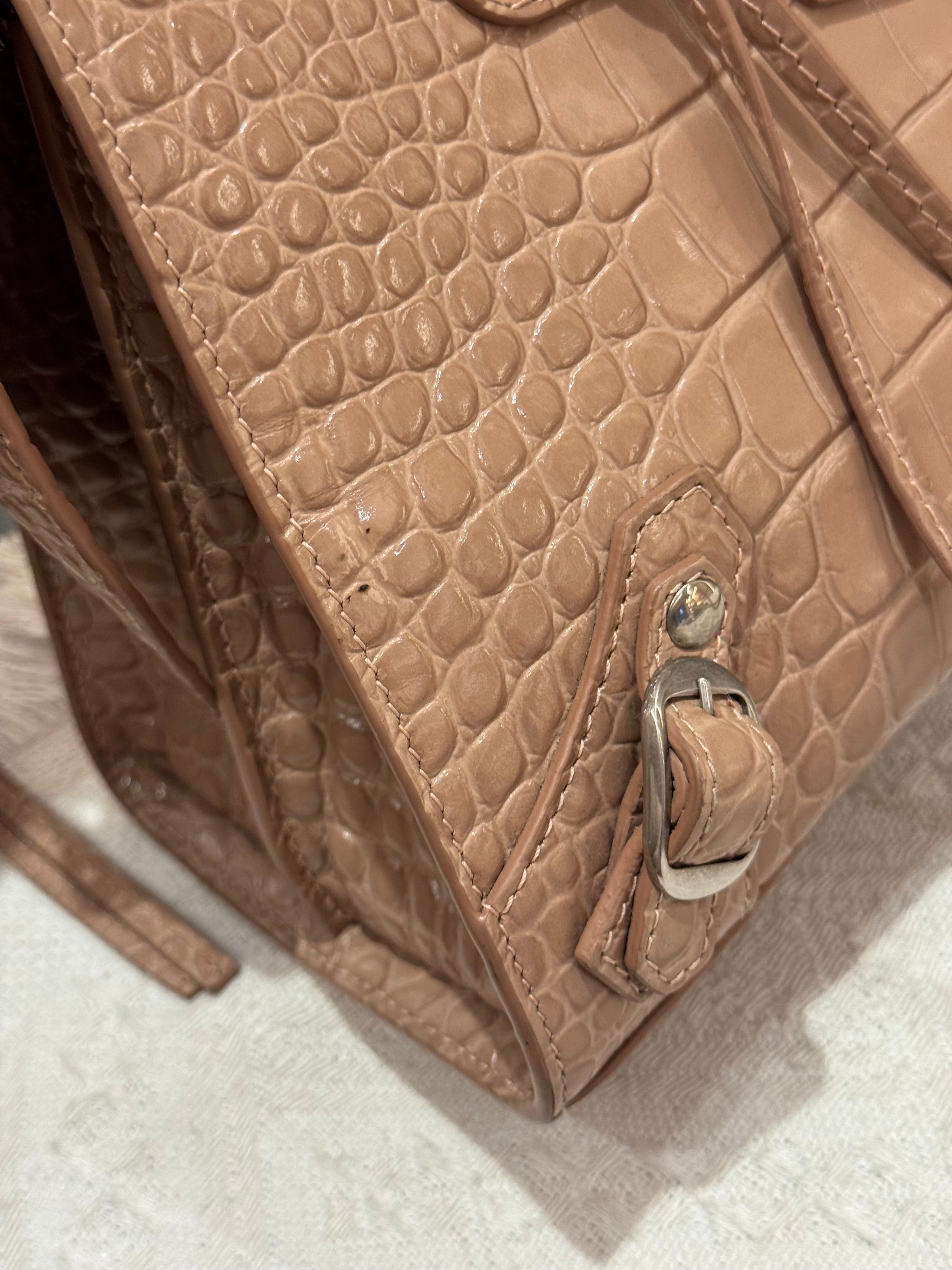 Balenciaga Neo Classic Croco