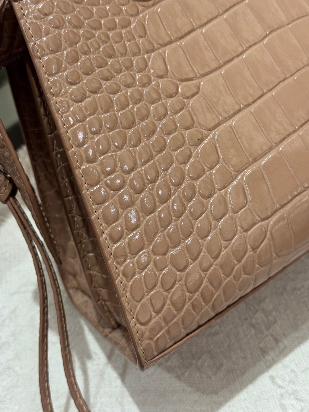 Balenciaga Neo Classic Croco