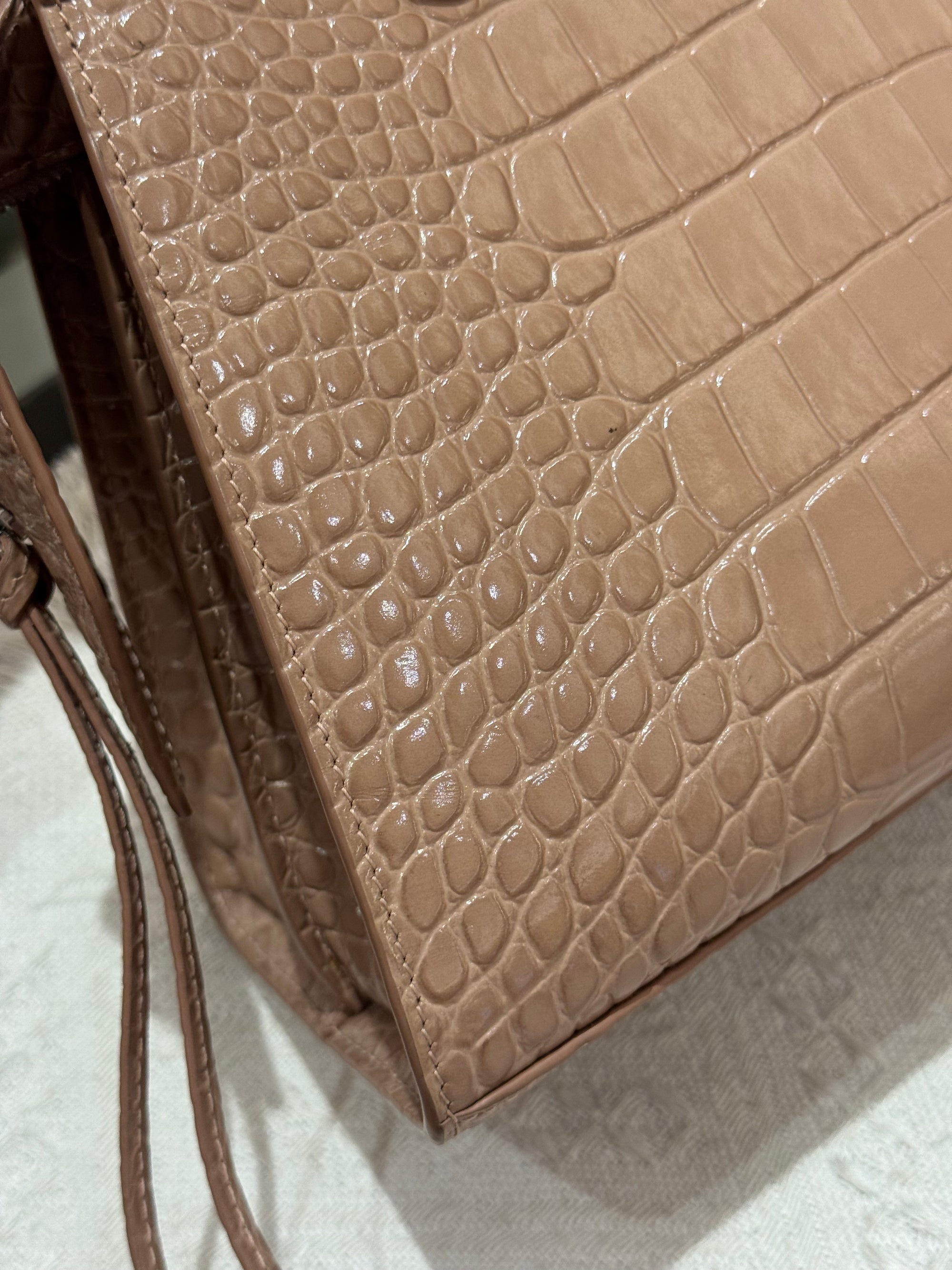 Balenciaga Neo Classic Croco