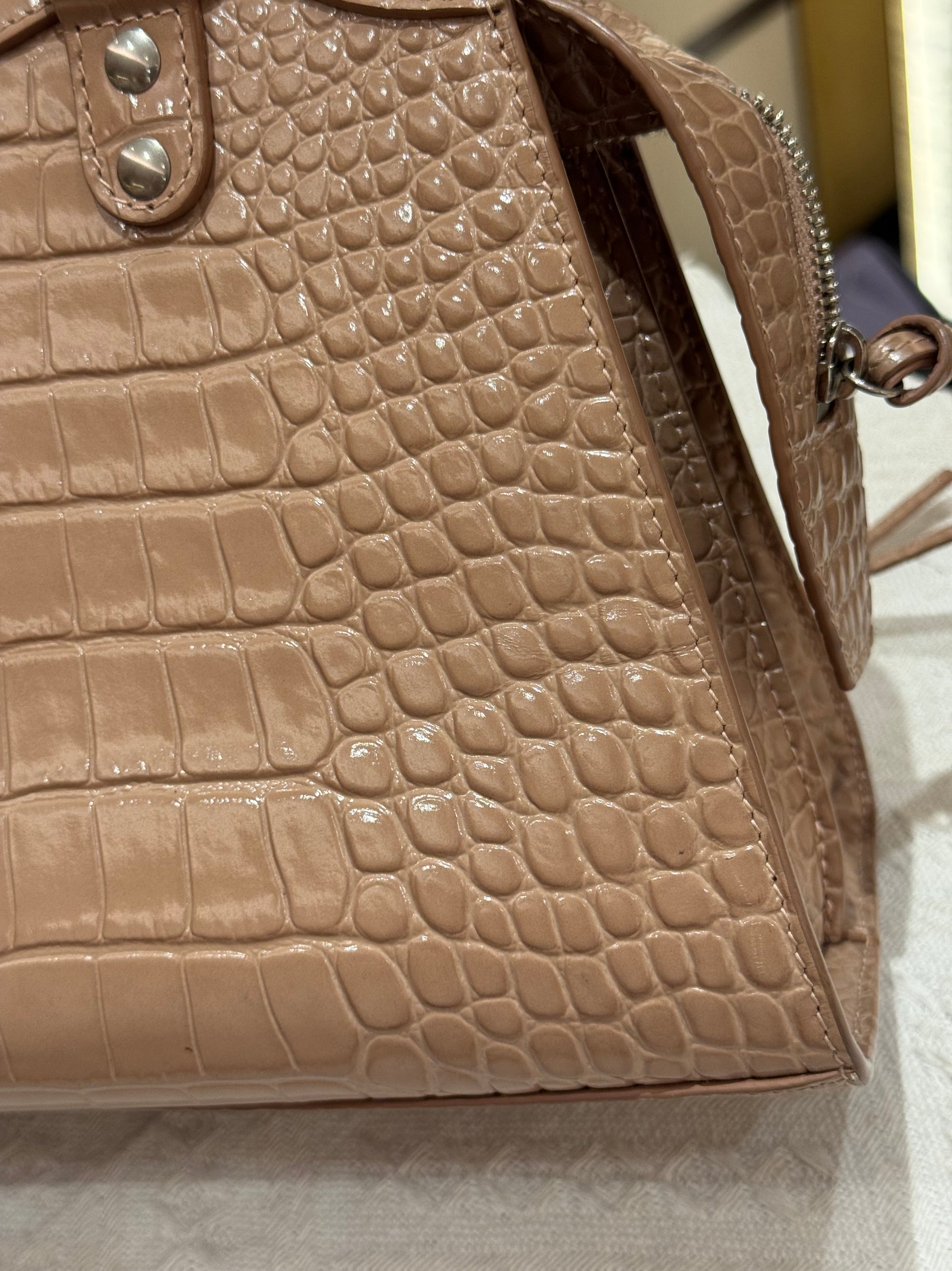 Balenciaga Neo Classic Croco