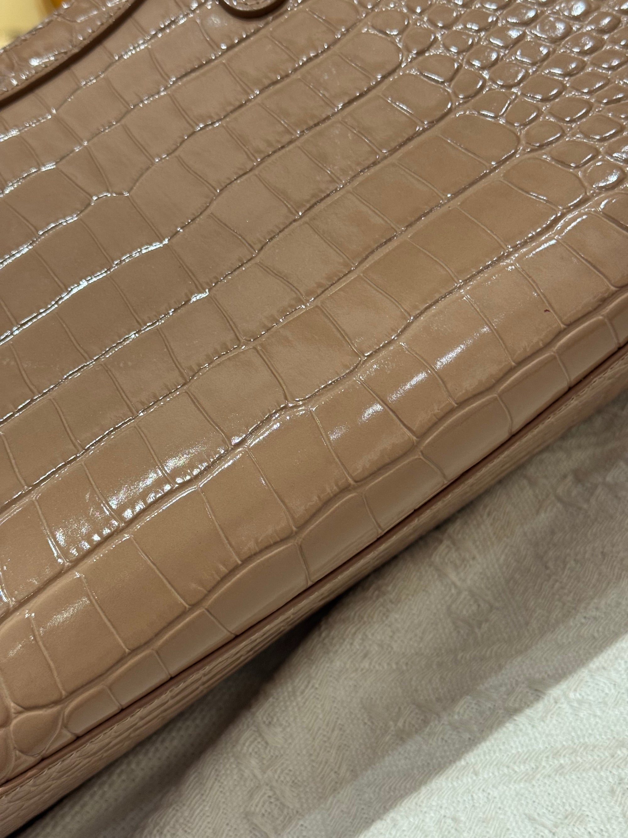 Balenciaga Neo Classic Croco