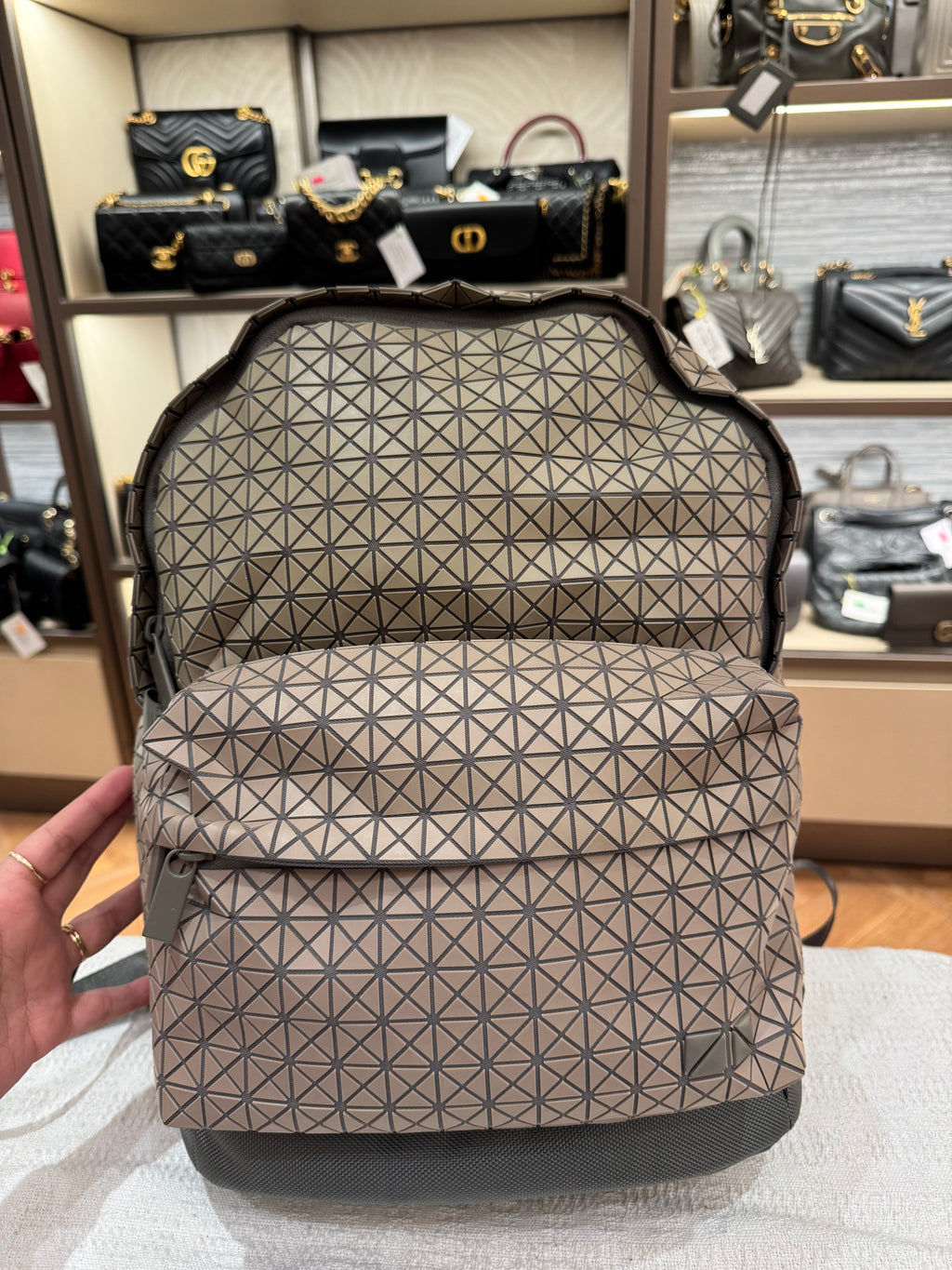 Bao Bao Backpack Multicolor