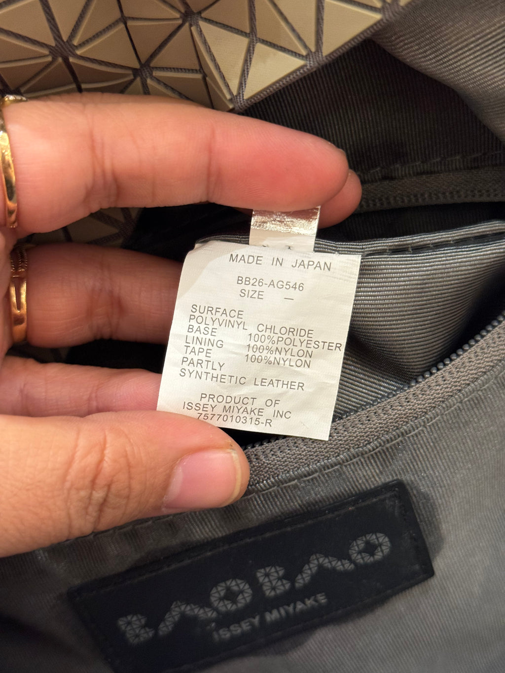 Bao Bao Backpack Multicolor