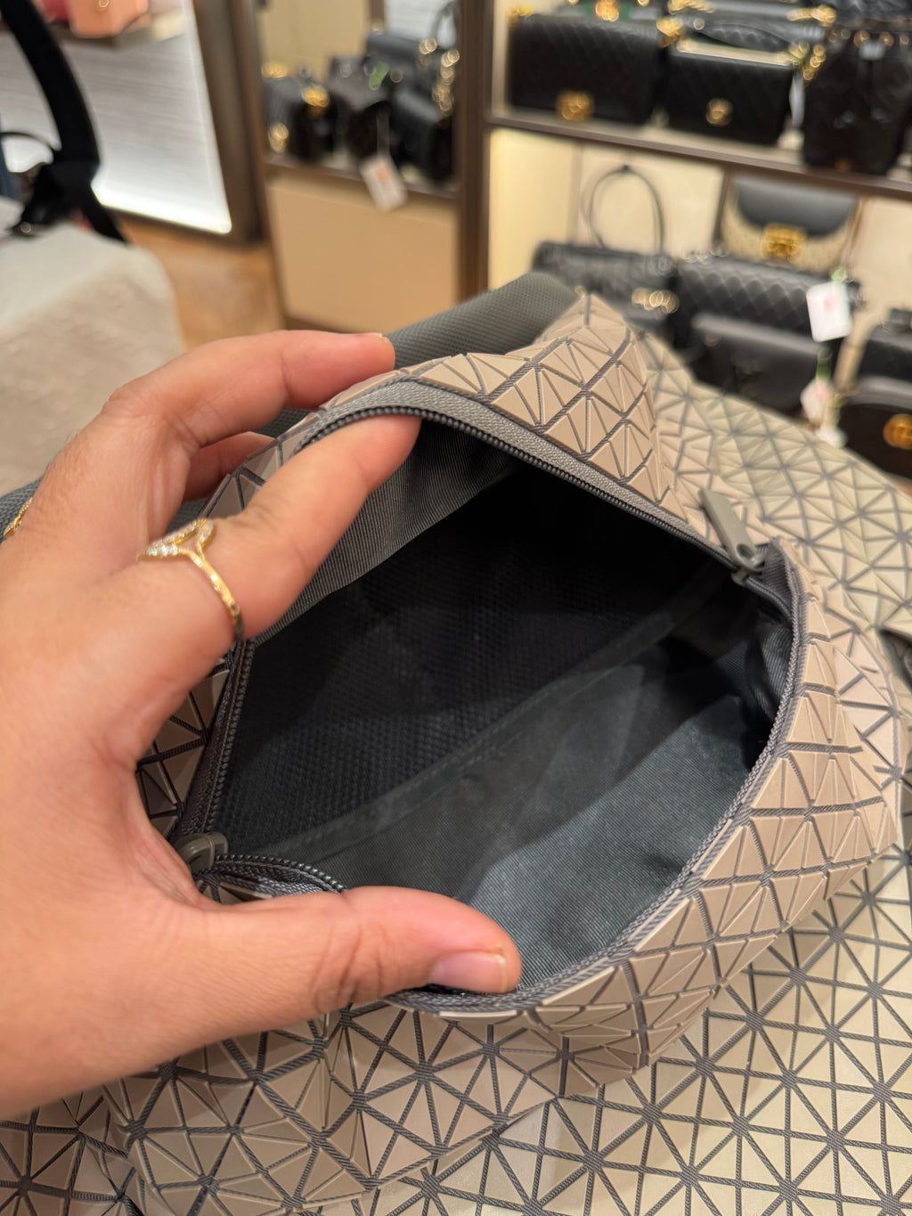 Bao Bao Backpack Multicolor
