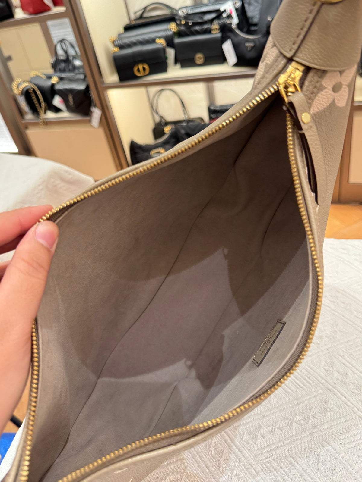Louis Vuitton Loop Hobo Monogram Empreinte