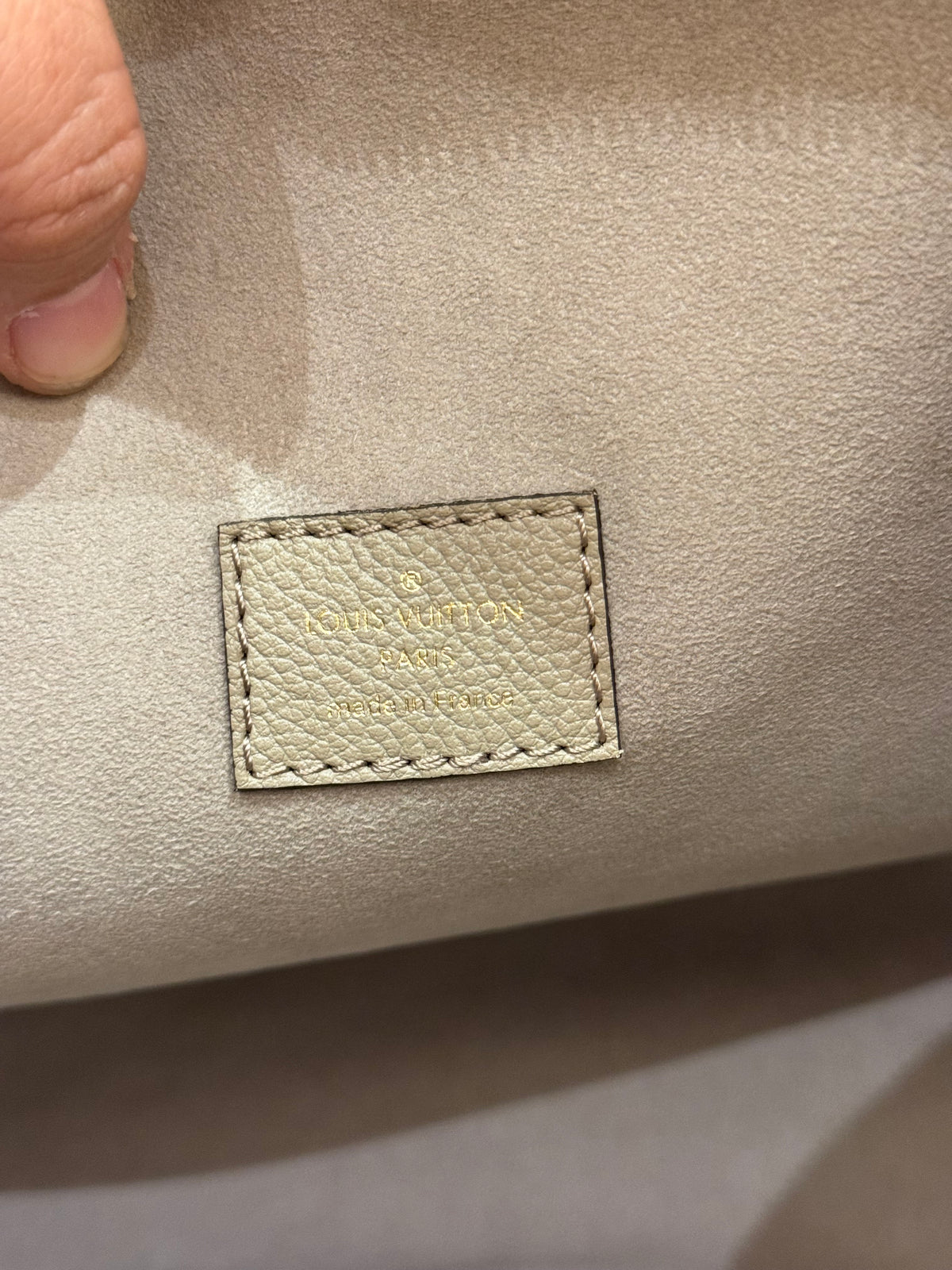 Louis Vuitton Loop Hobo Monogram Empreinte