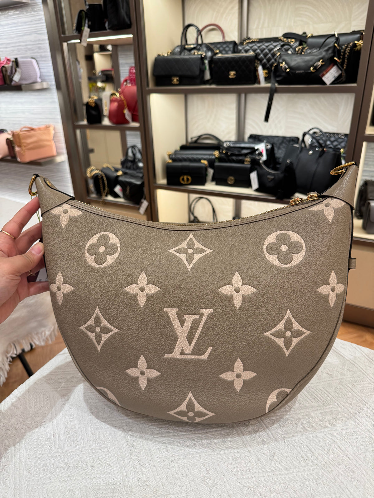 Louis Vuitton Loop Hobo Monogram Empreinte