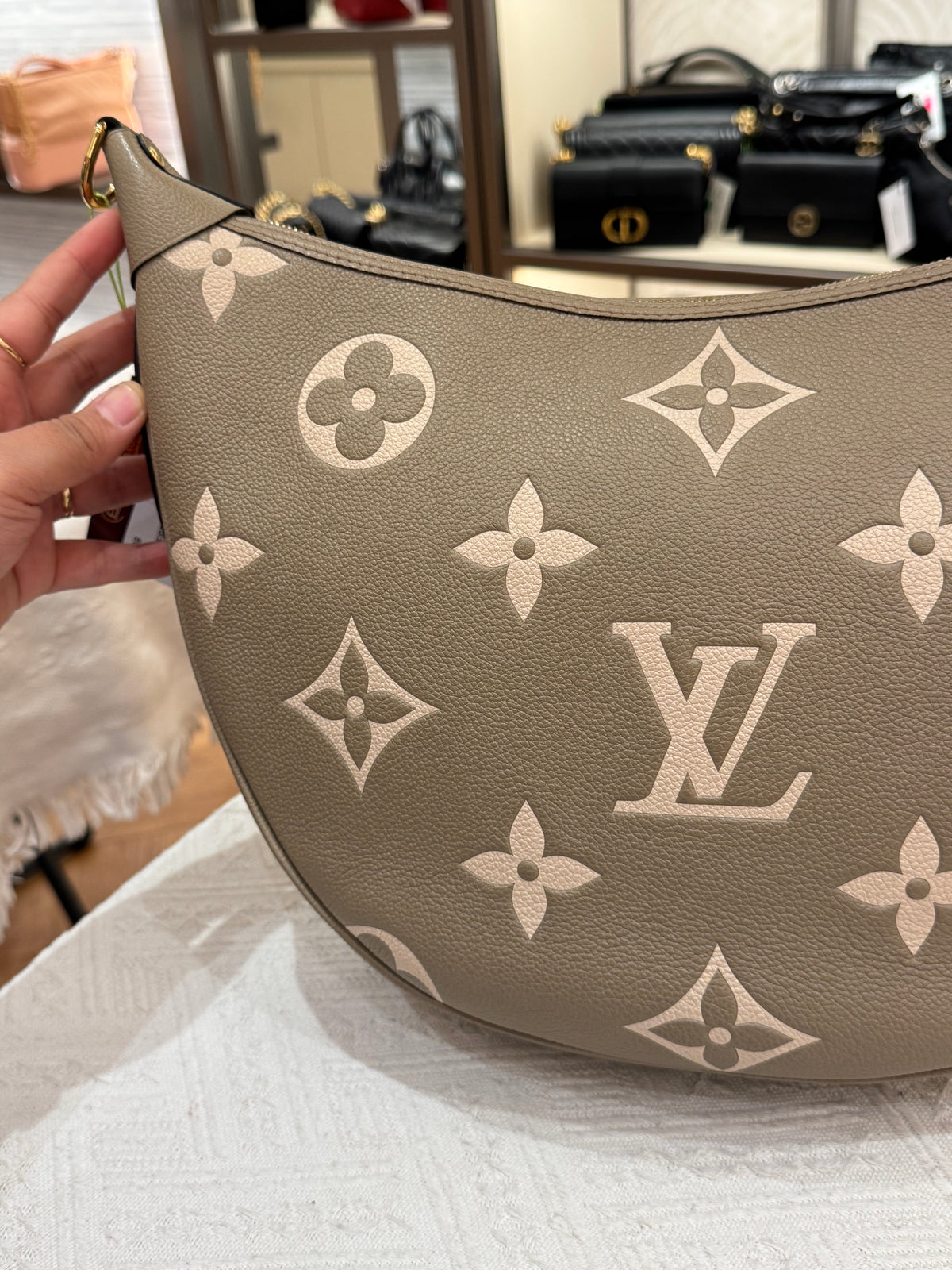Louis Vuitton Loop Hobo Monogram Empreinte