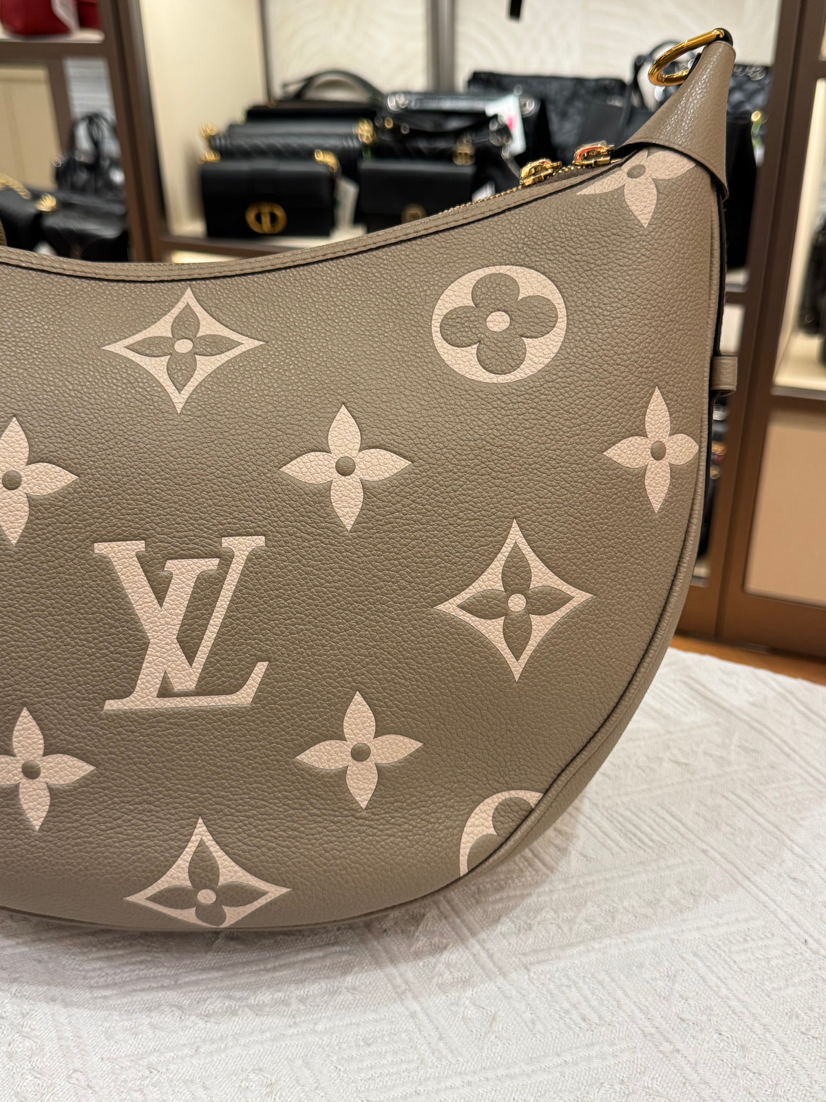 Louis Vuitton Loop Hobo Monogram Empreinte